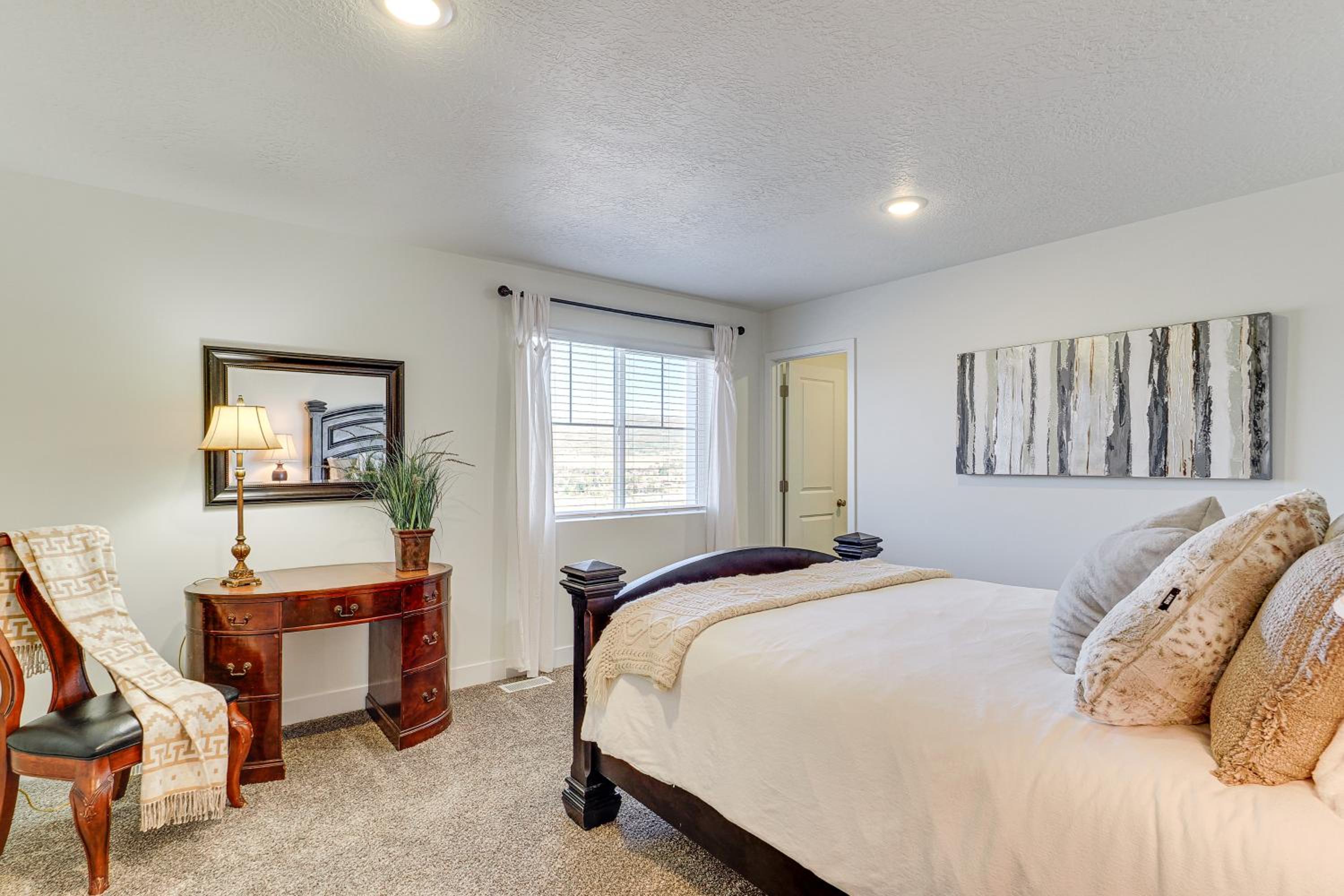 Mtn-View Park City Home 8 Mi to Slopes!