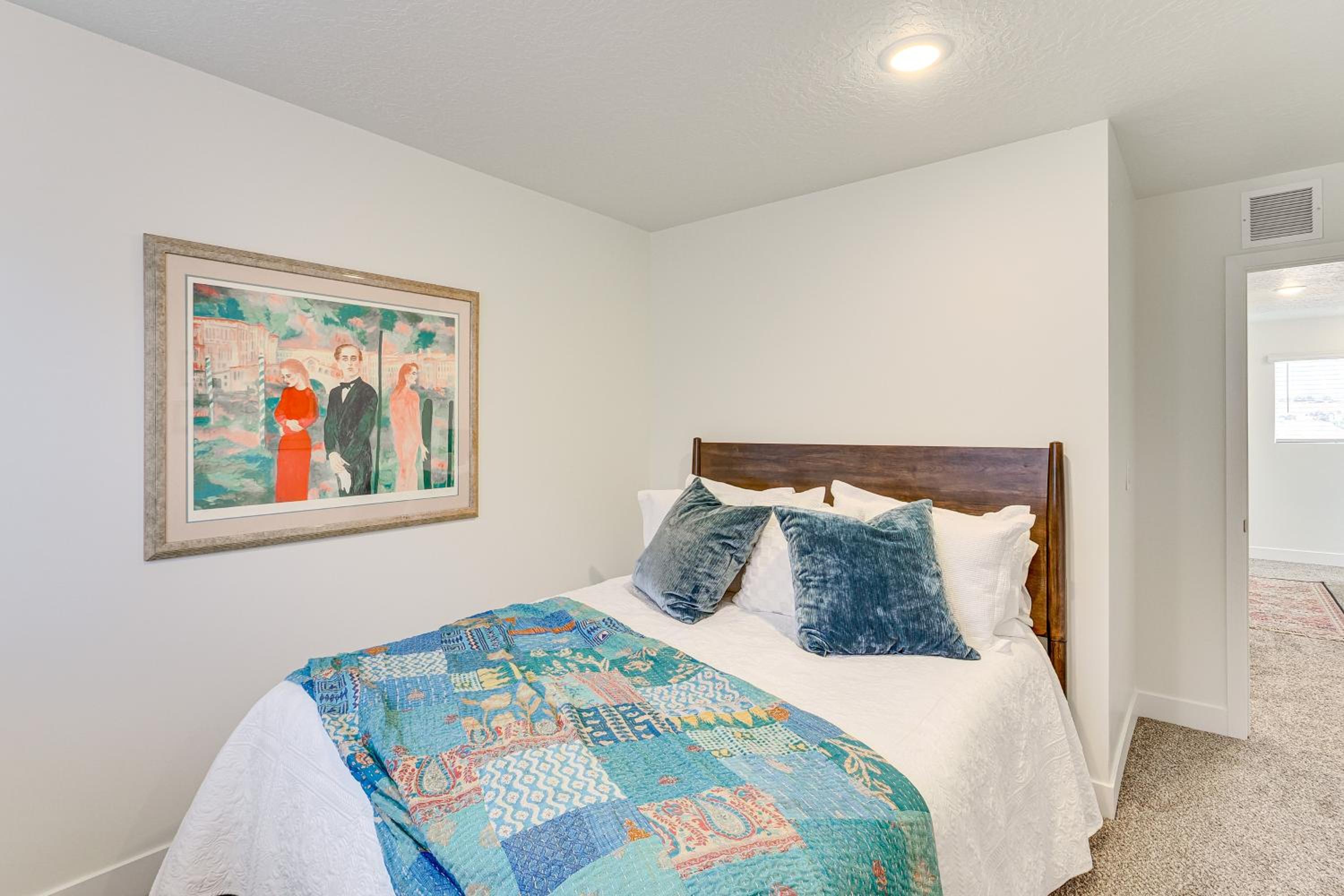 Mtn-View Park City Home 8 Mi to Slopes!