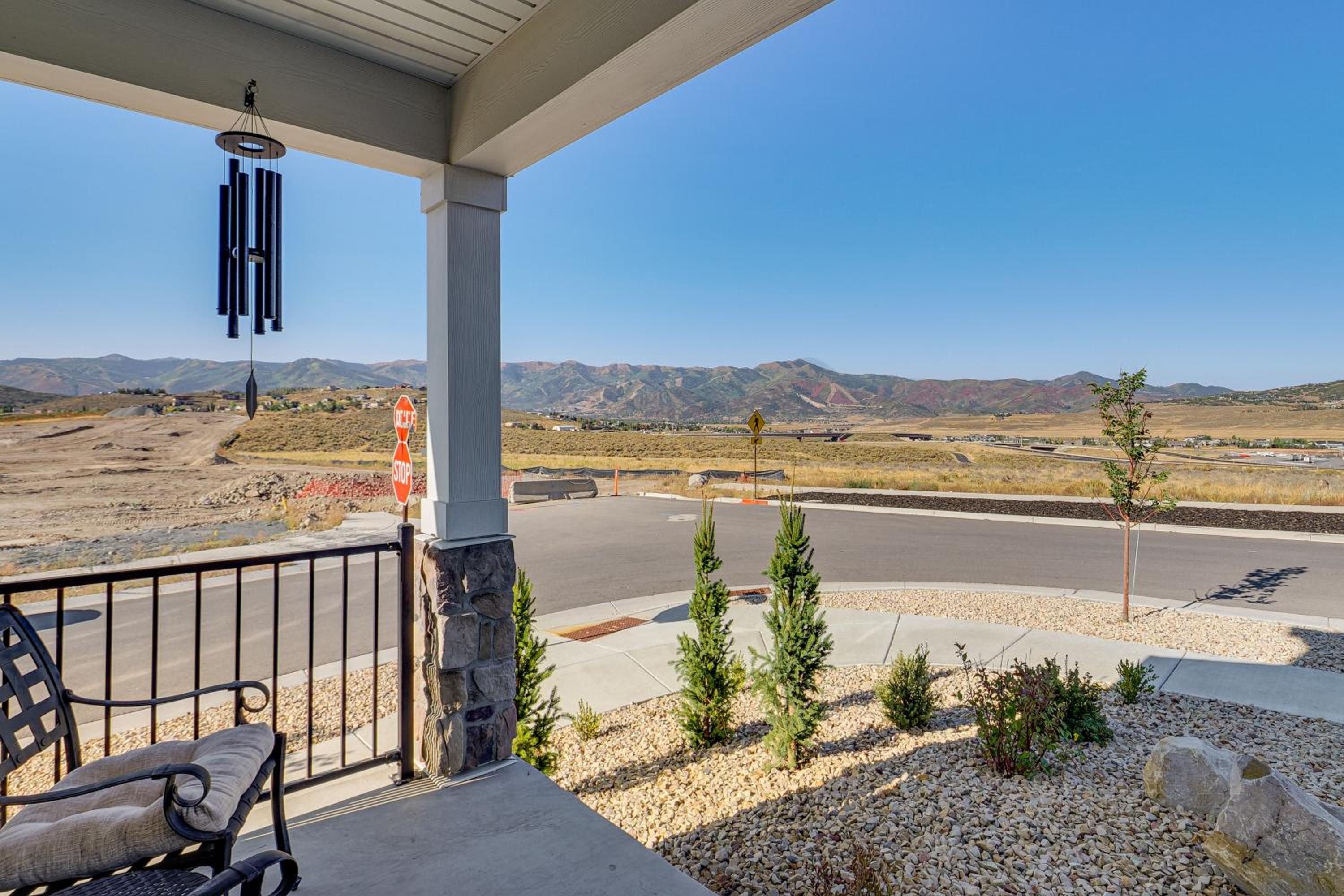 Mtn-View Park City Home 8 Mi to Slopes!