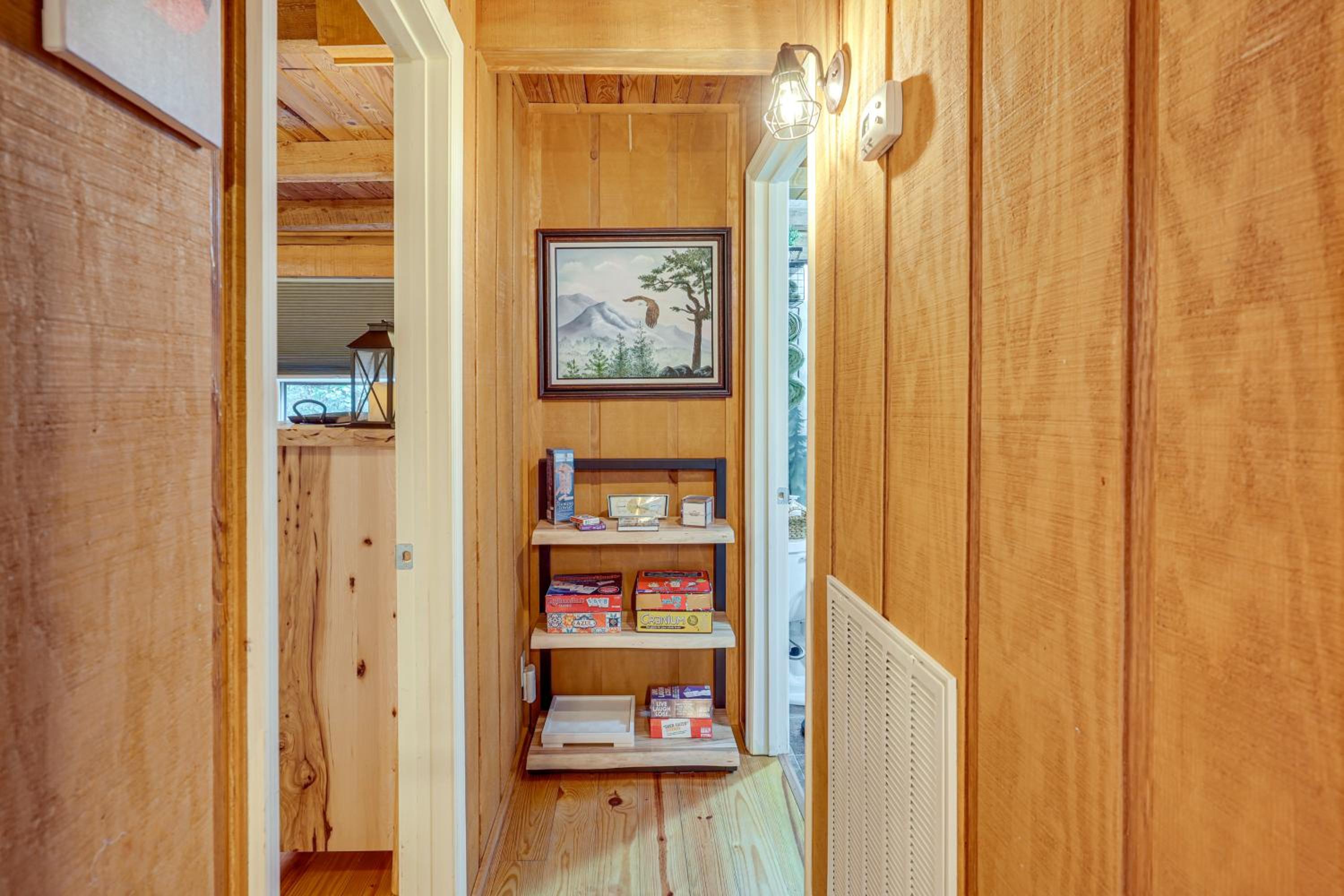 Soak in Hot Tub, Explore Outdoors Cleveland Cabin