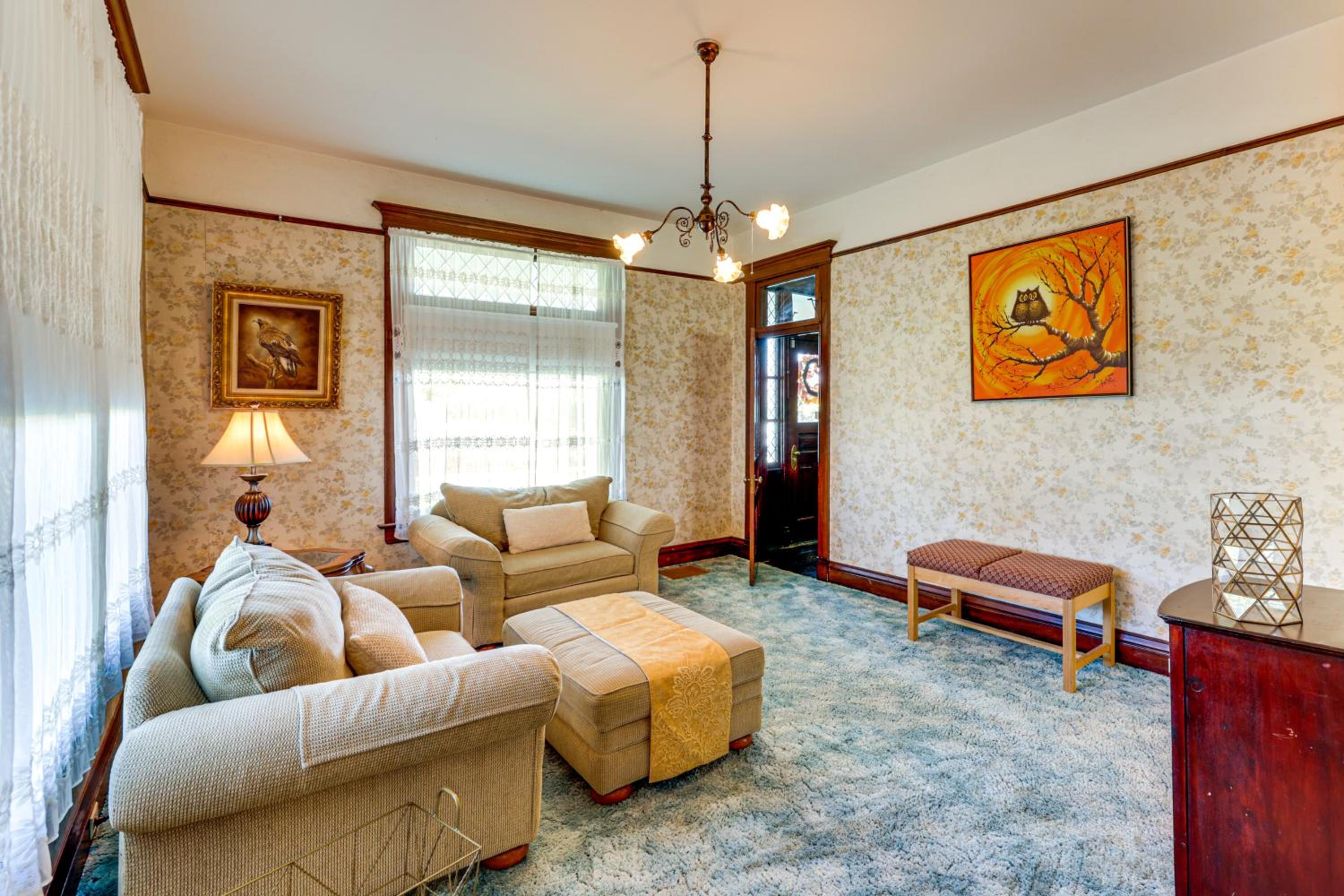 2 Mi to River Historic Clarkston Home with Views!