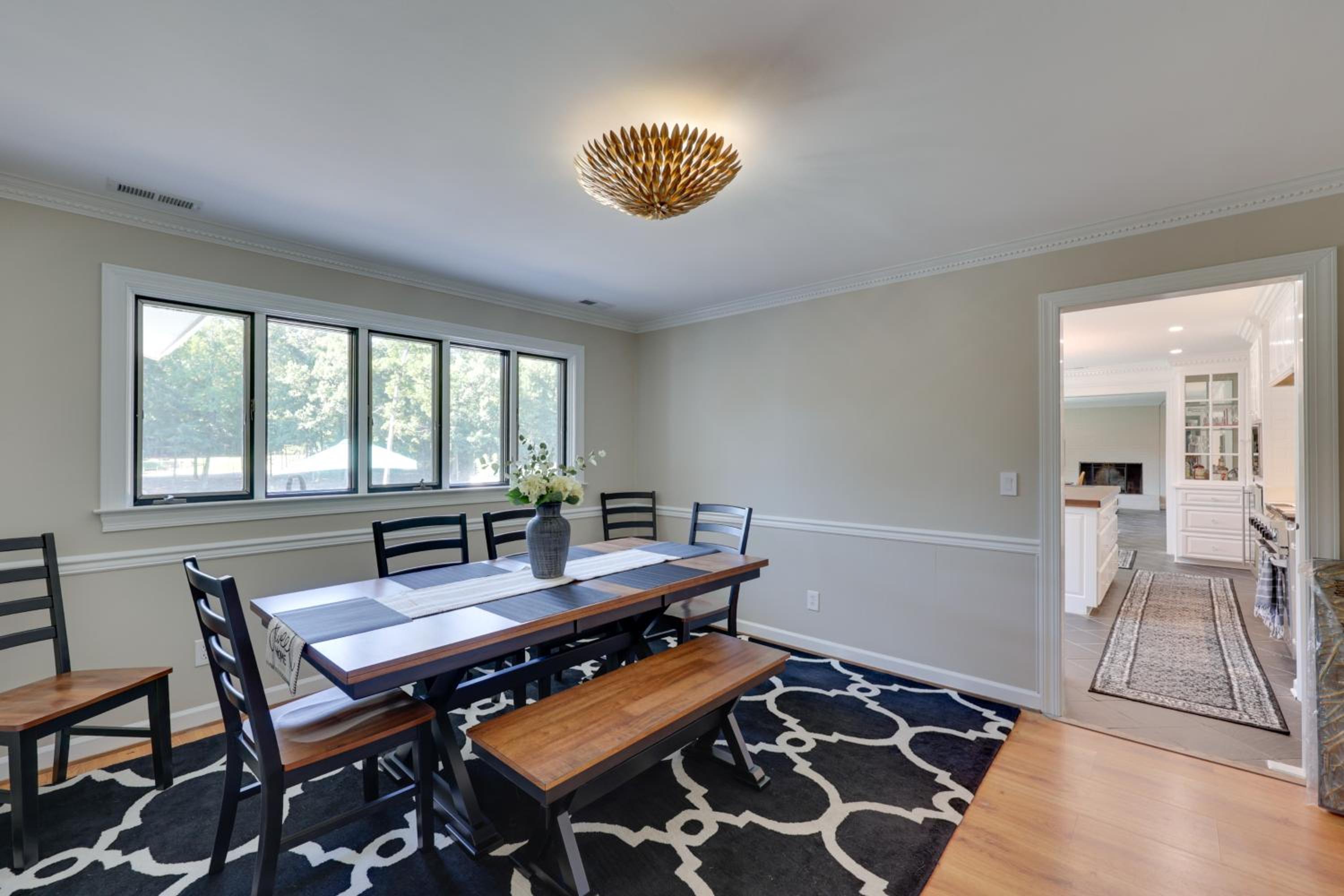 Game Room and Fire Pit! Luxe Louisburg Farmhouse