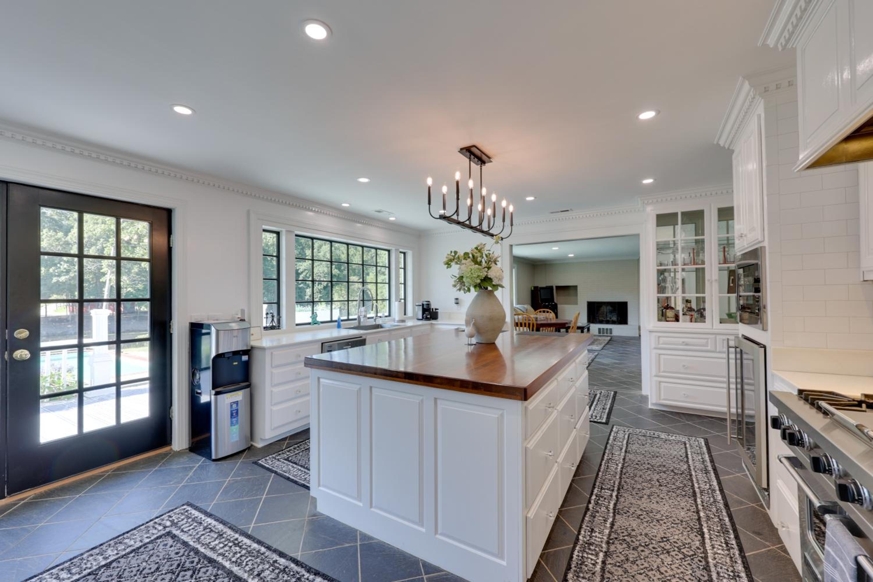 Game Room and Fire Pit! Luxe Louisburg Farmhouse