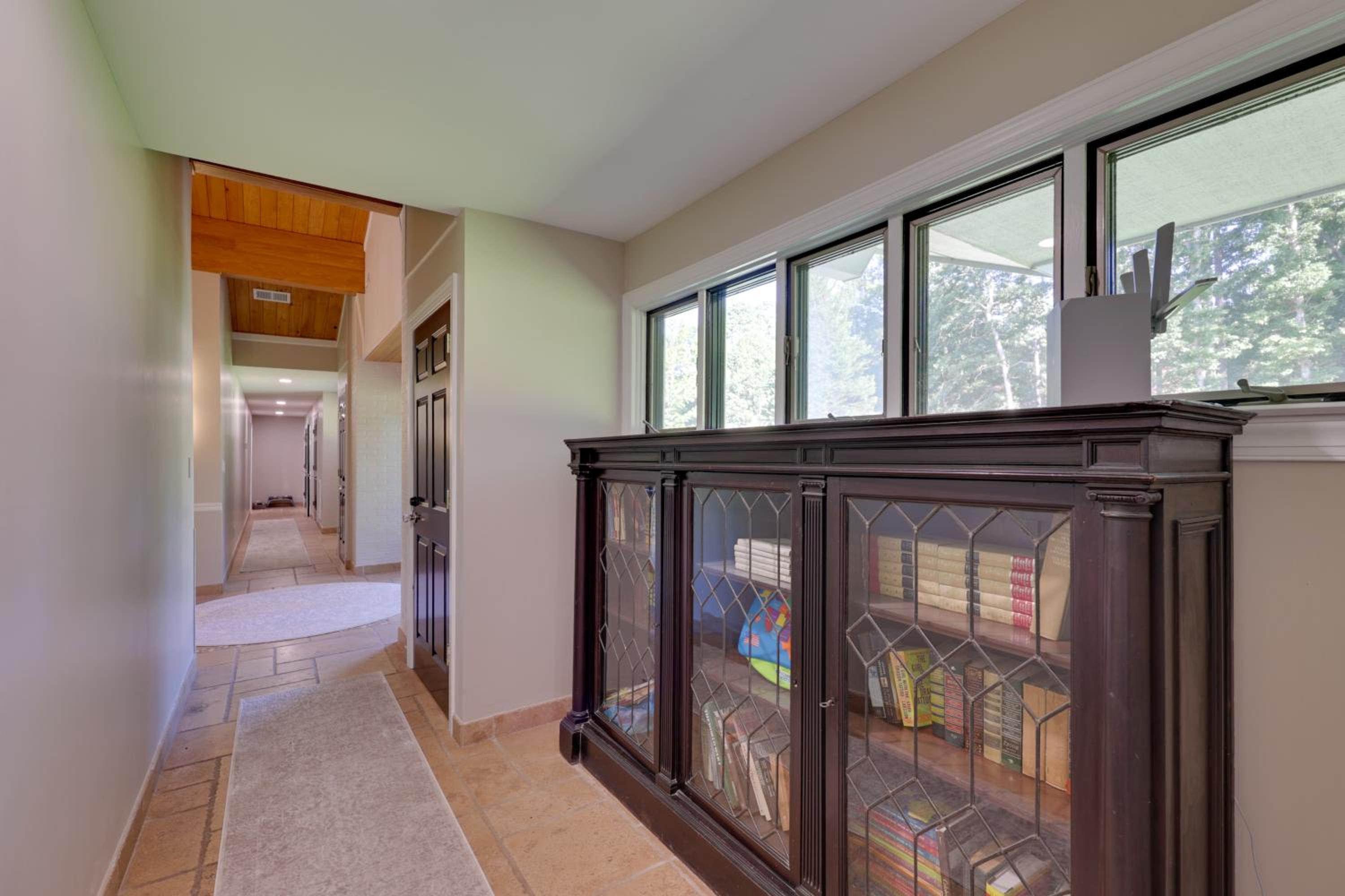 Game Room and Fire Pit! Luxe Louisburg Farmhouse