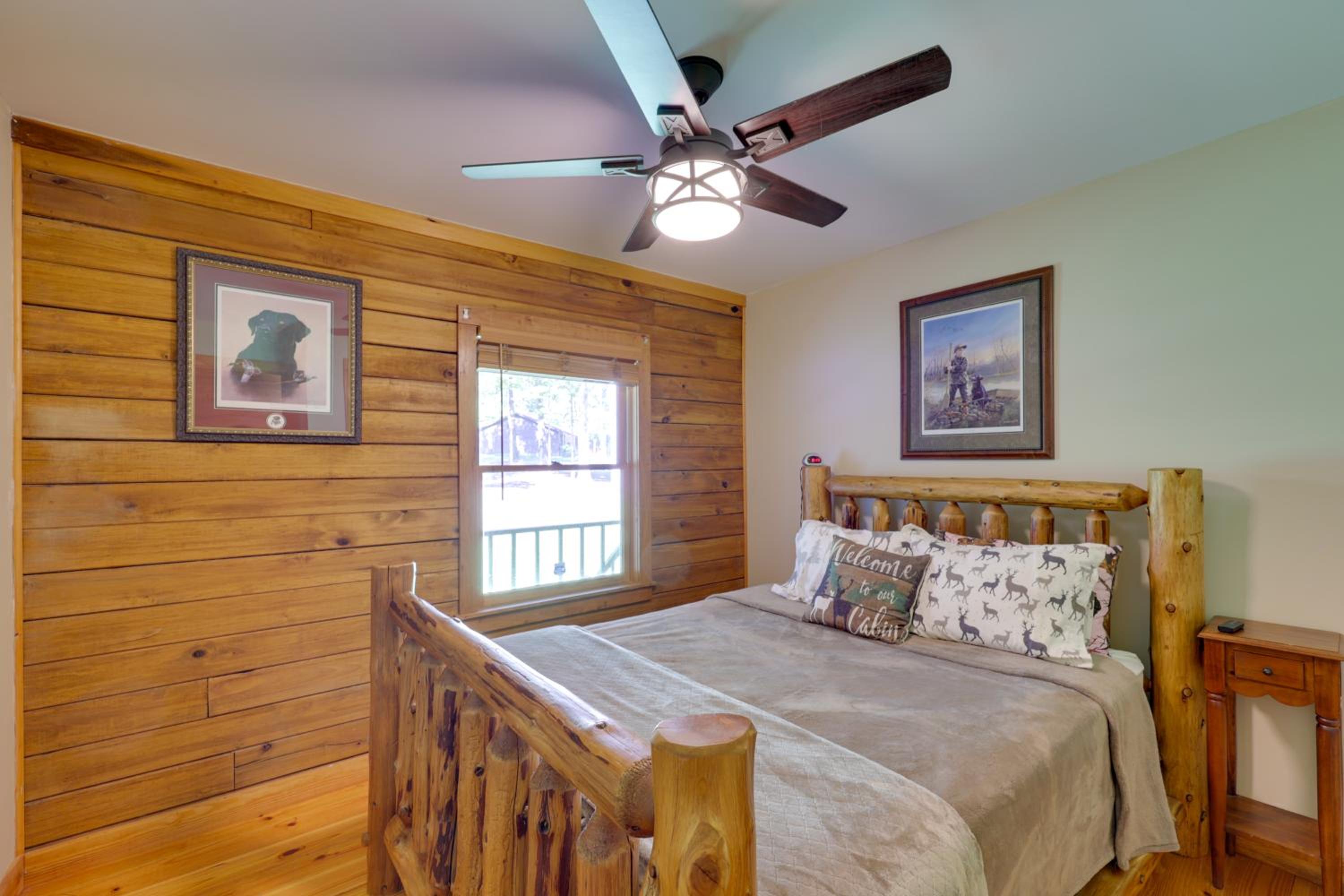 Unplug and Unwind! Country Cabin in Louisburg