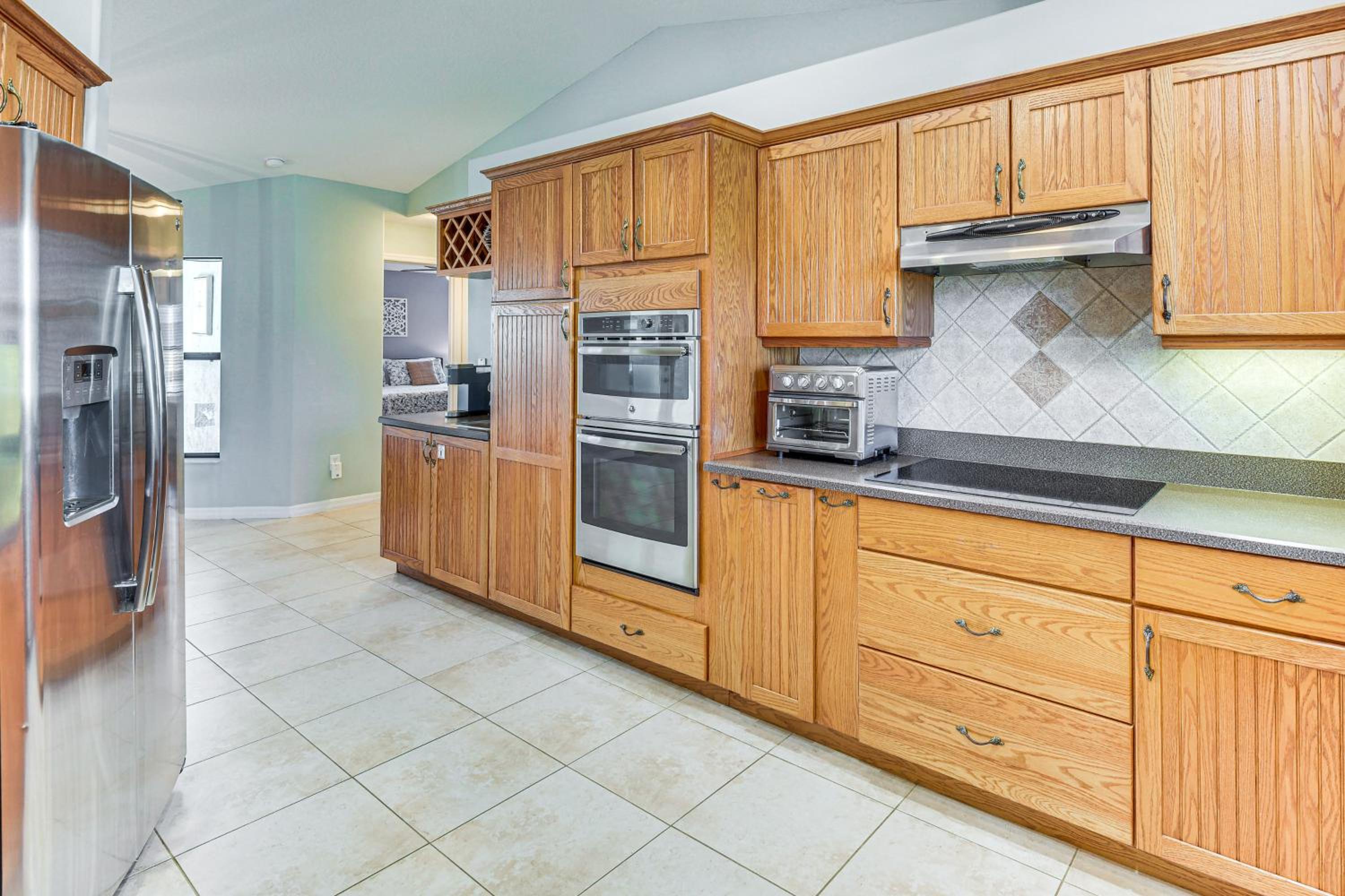 Walk to Beach! Palm Coast Oasis with Pool