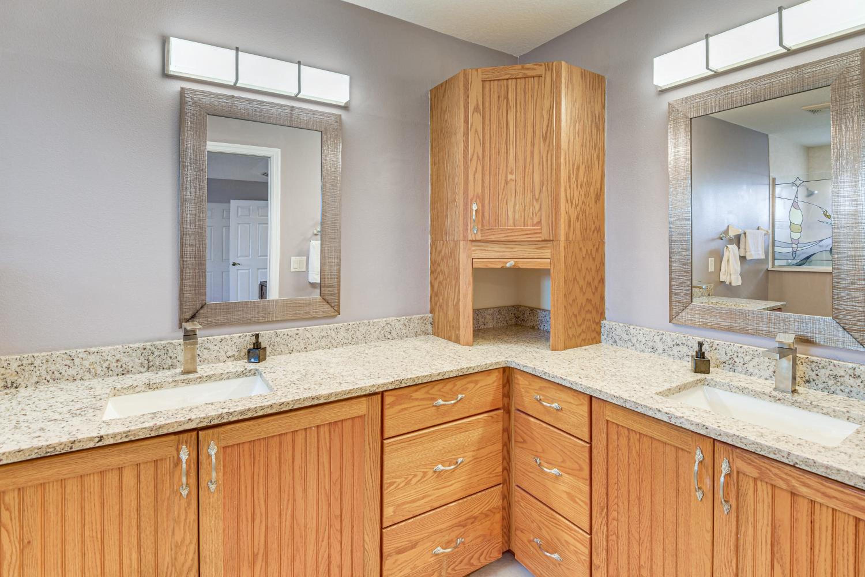Walk to Beach! Palm Coast Oasis with Pool