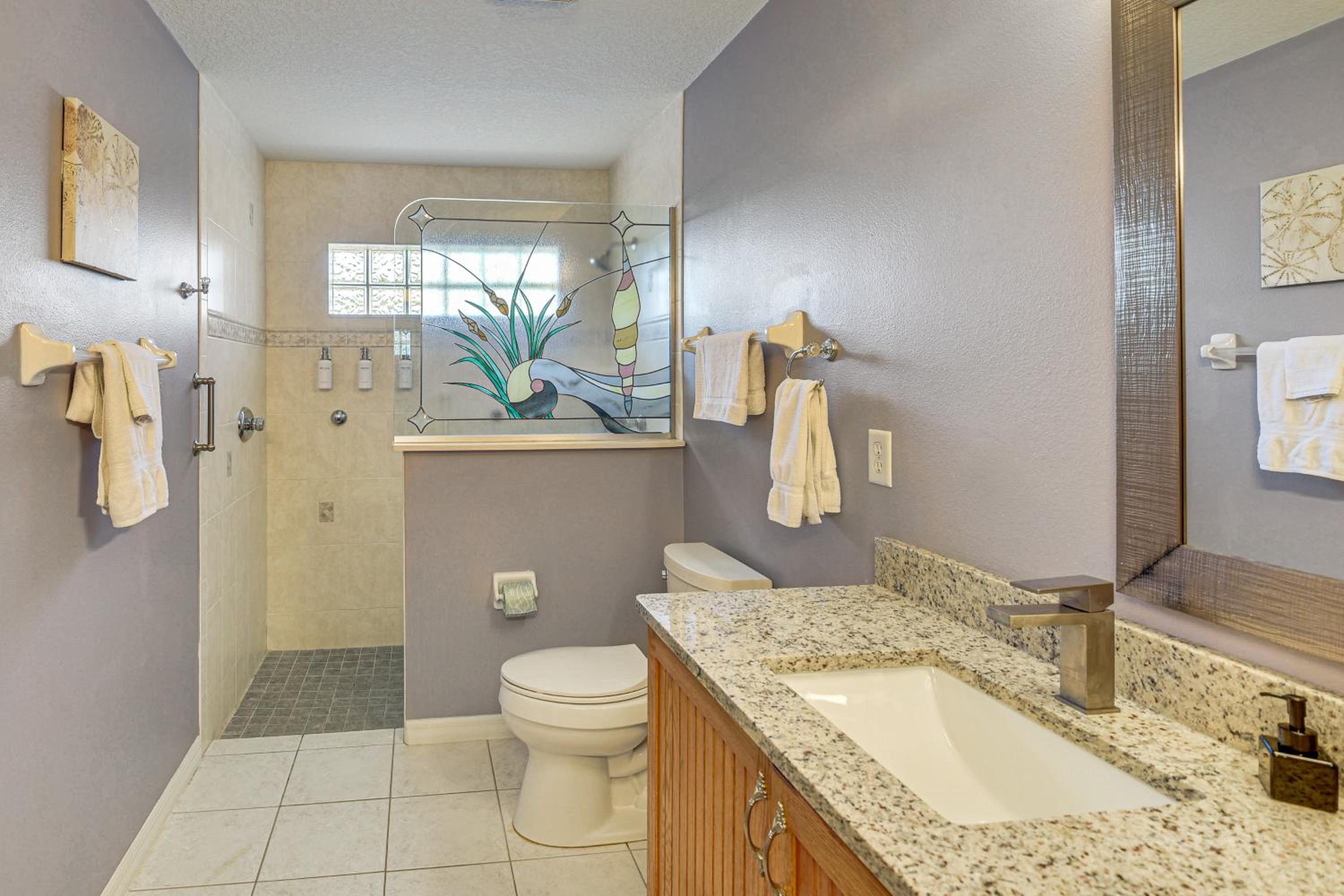 Walk to Beach! Palm Coast Oasis with Pool