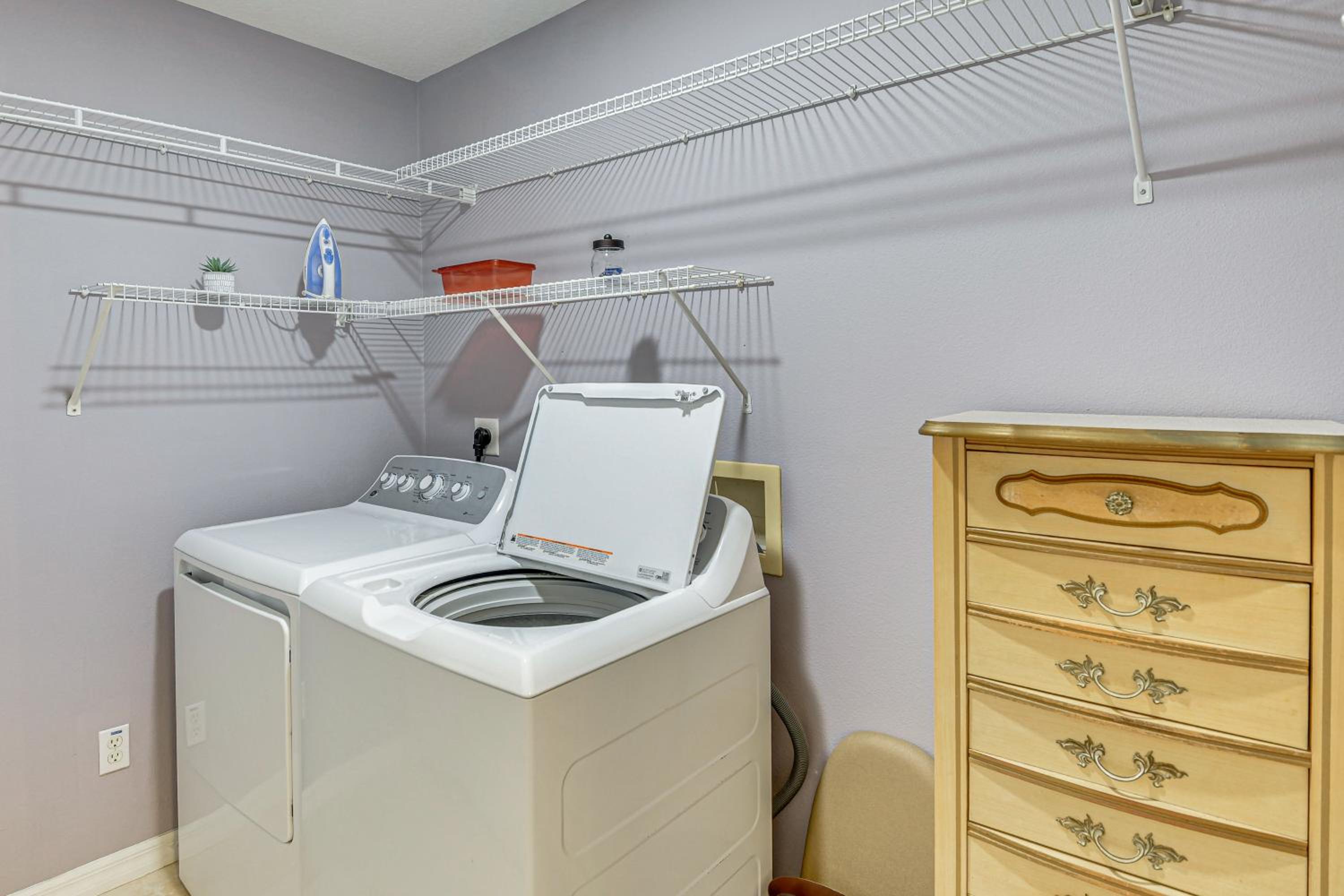Walk to Beach! Palm Coast Oasis with Pool