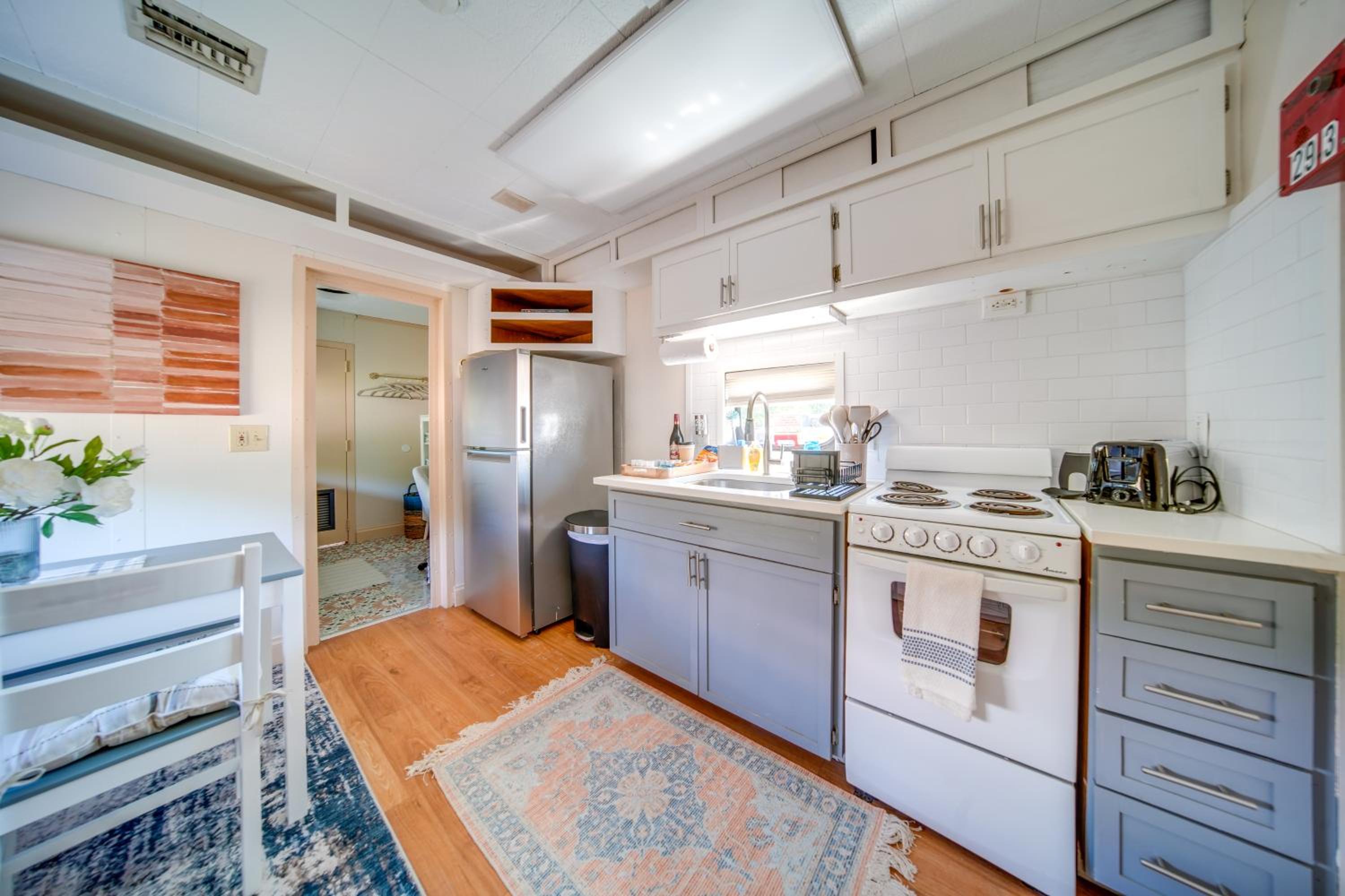 The Artiste, Converted Railcar in DuBois!
