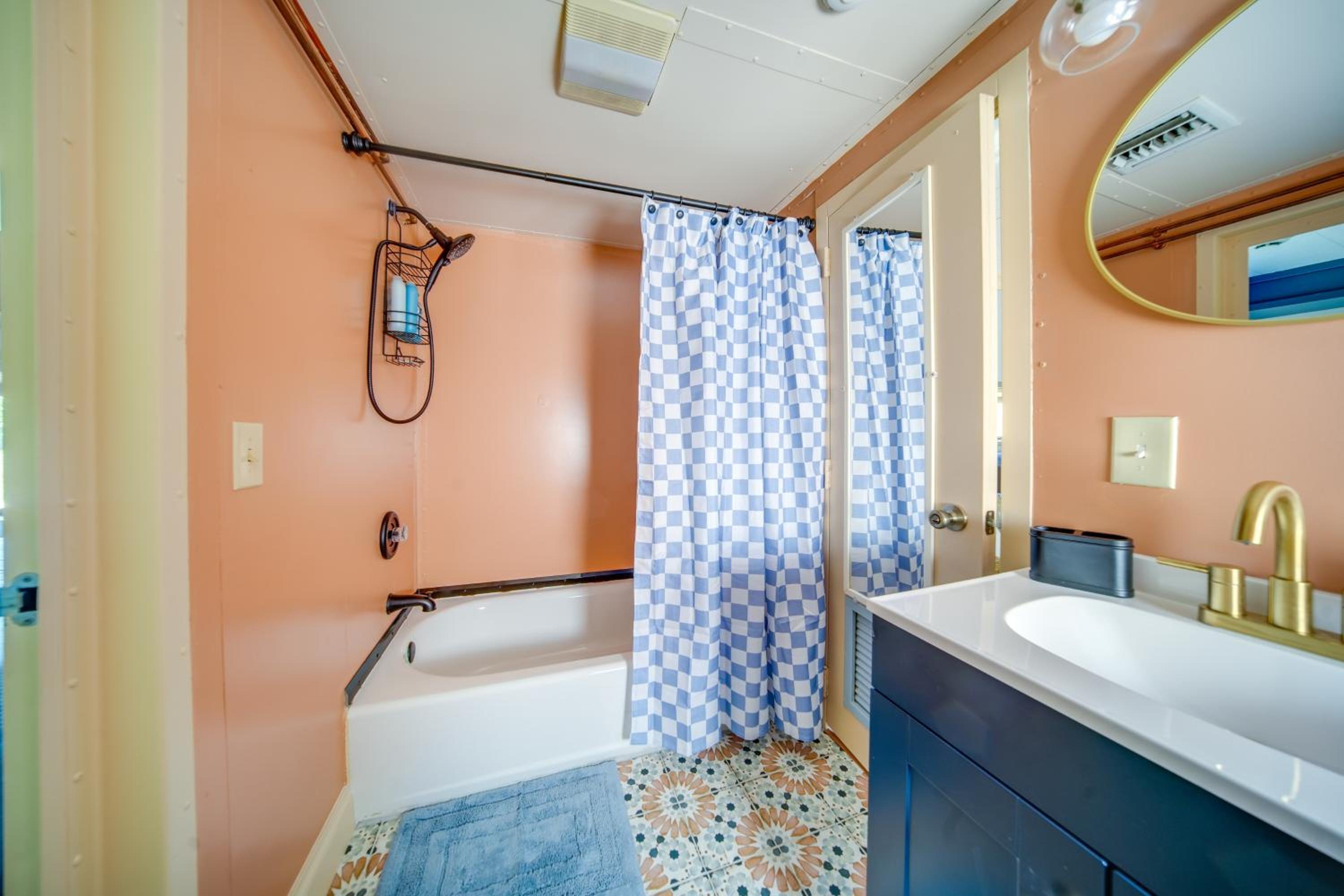 The Artiste, Converted Railcar in DuBois!