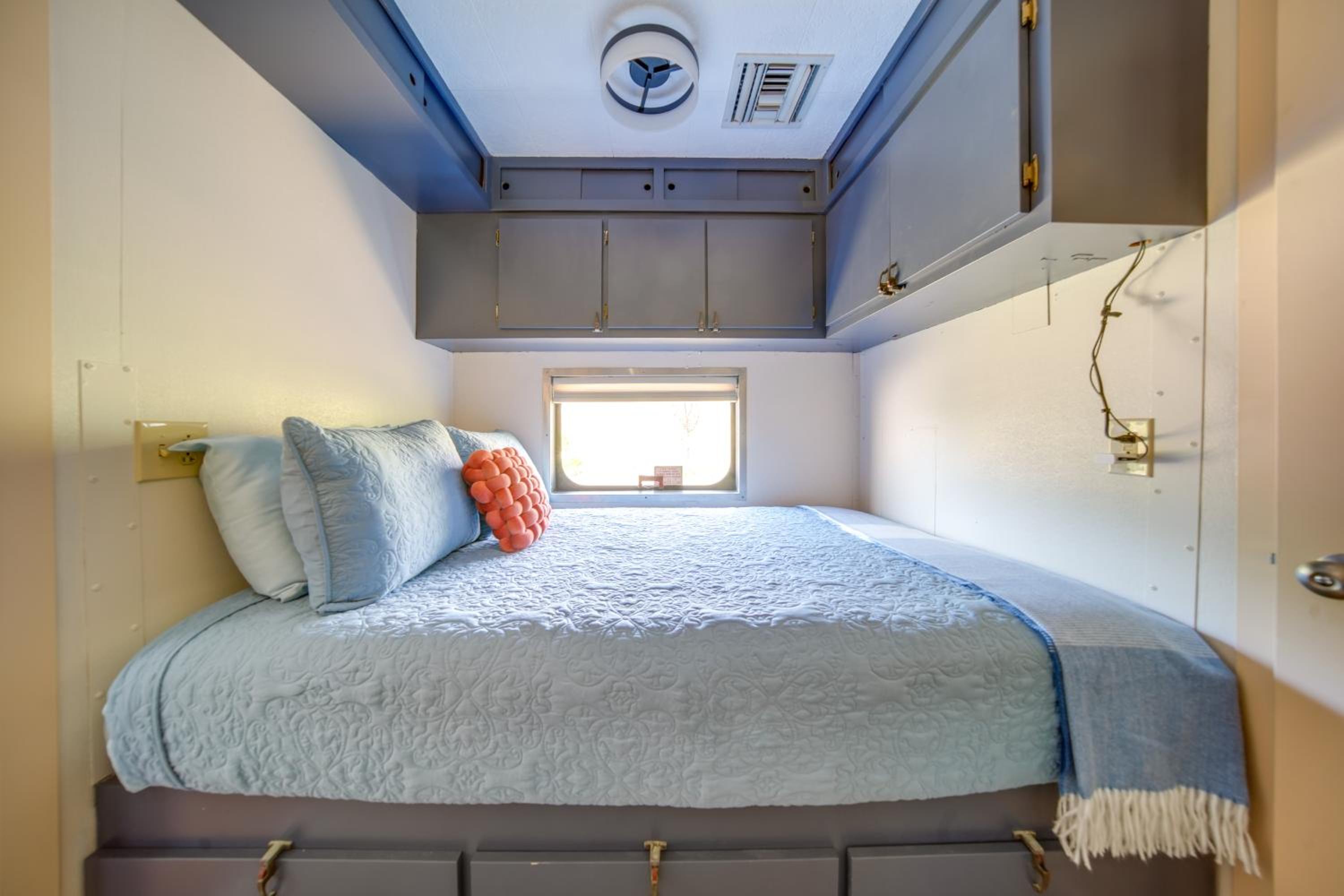 The Artiste, Converted Railcar in DuBois!