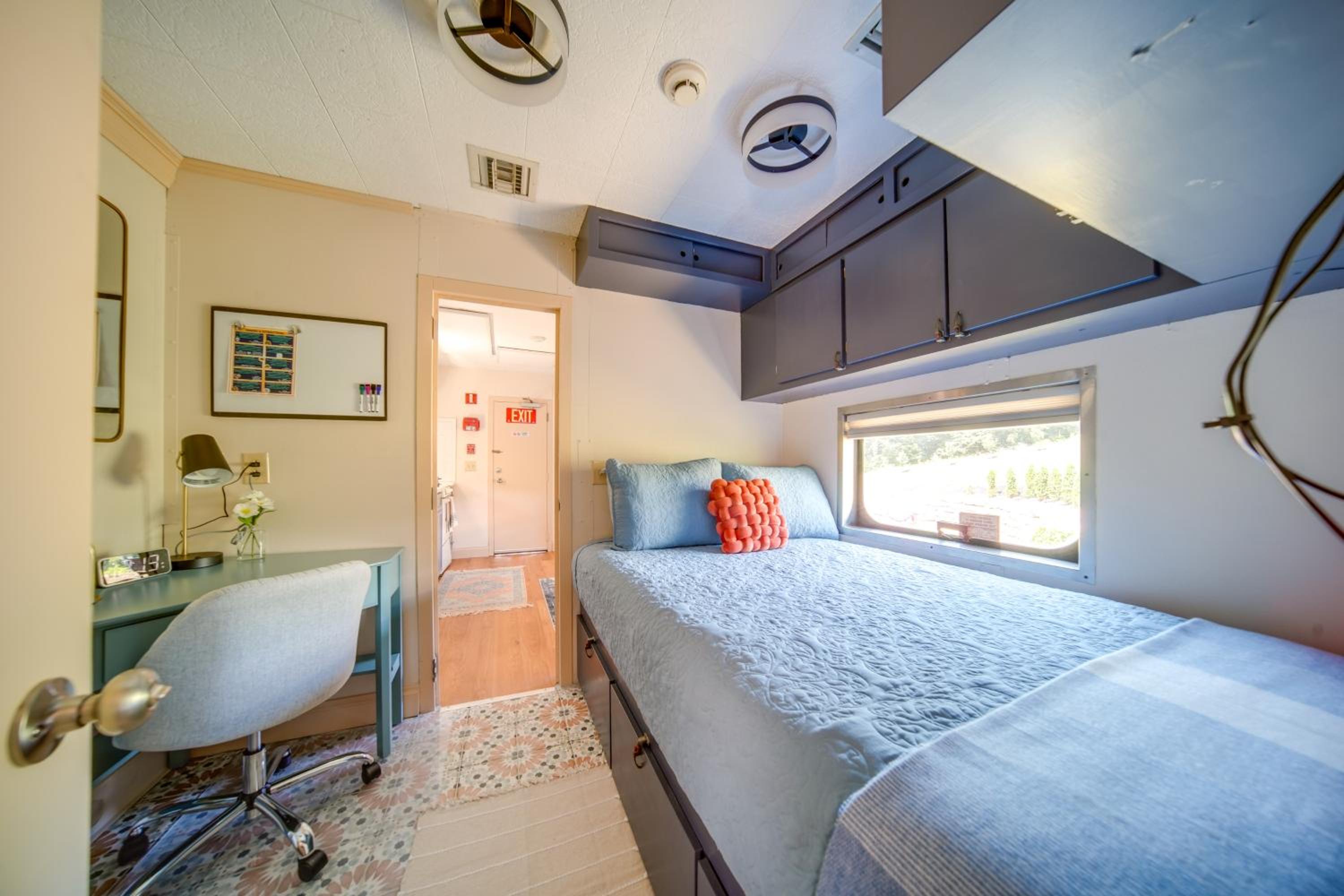 The Artiste, Converted Railcar in DuBois!