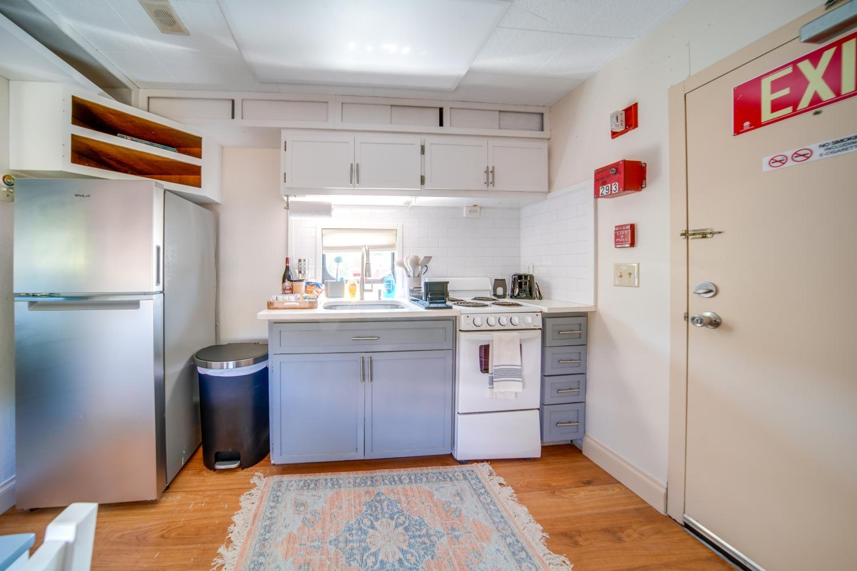 The Artiste, Converted Railcar in DuBois!