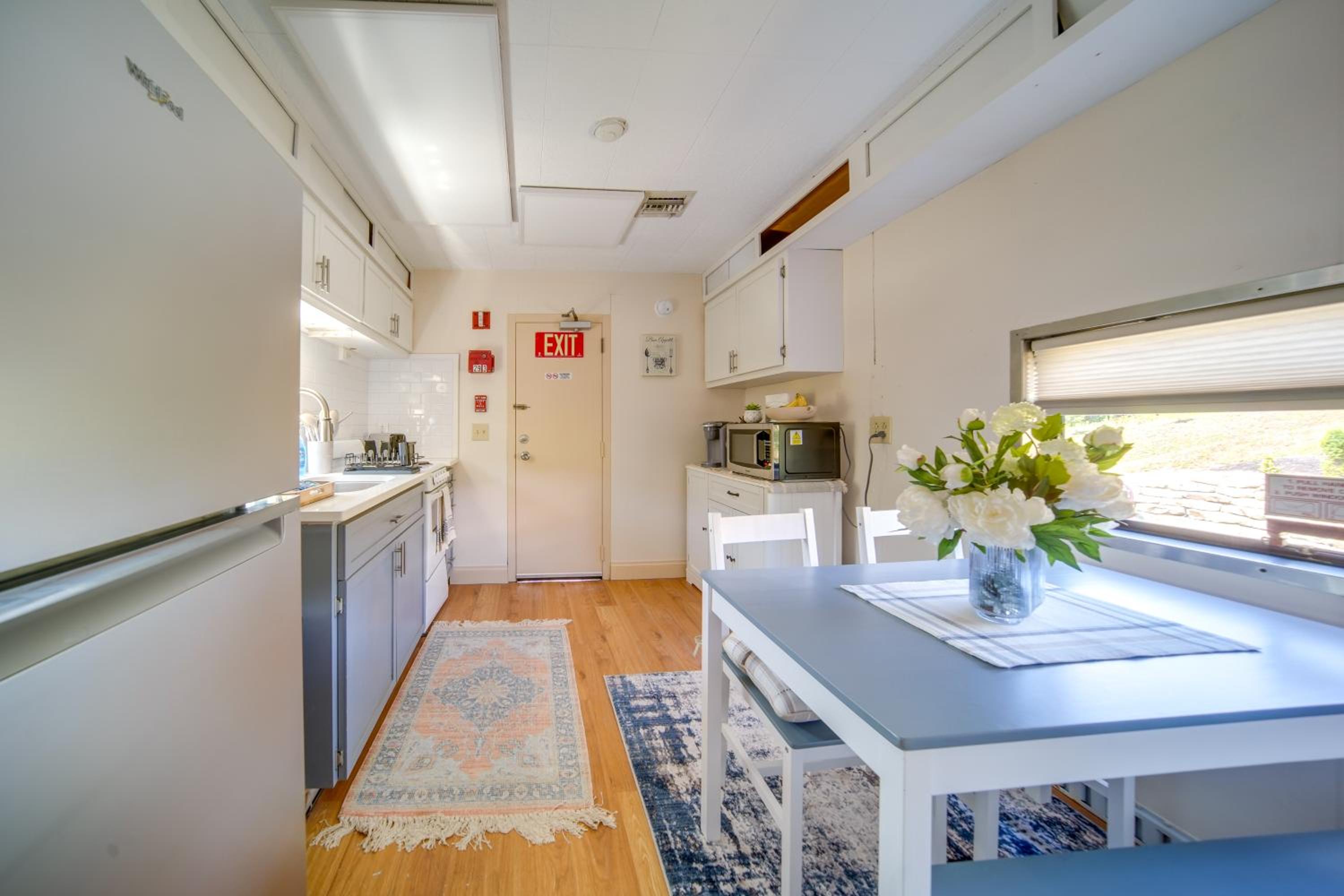 The Artiste, Converted Railcar in DuBois!
