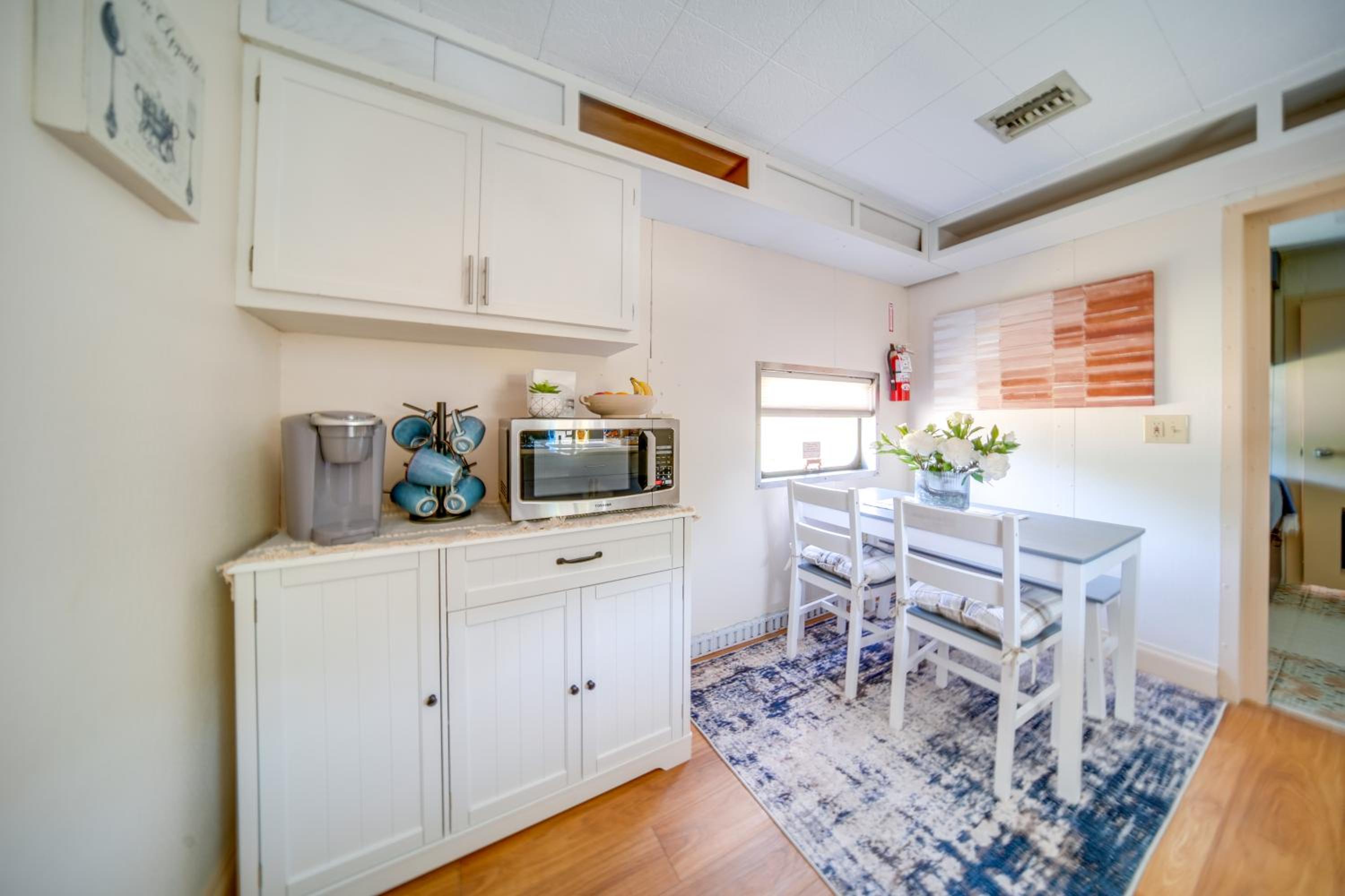 The Artiste, Converted Railcar in DuBois!