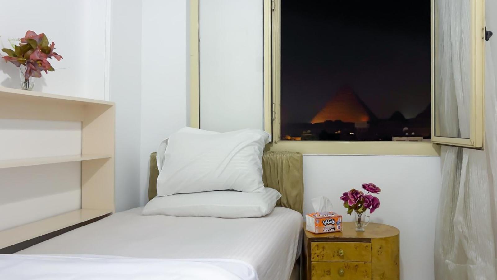 Giza Pyramids View