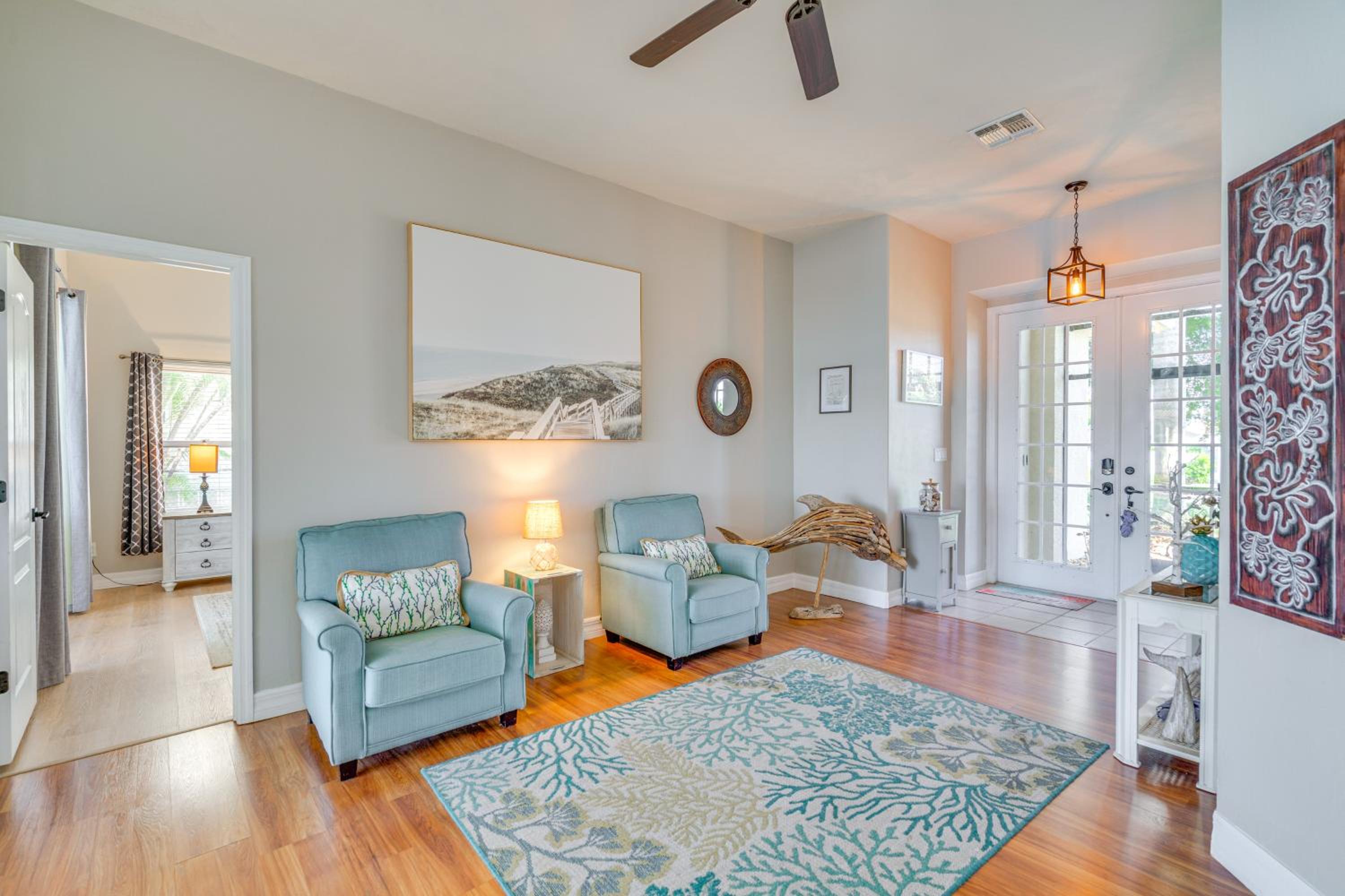 Boat Dock and Patio Cape Coral Home 6 Mi to Beach!