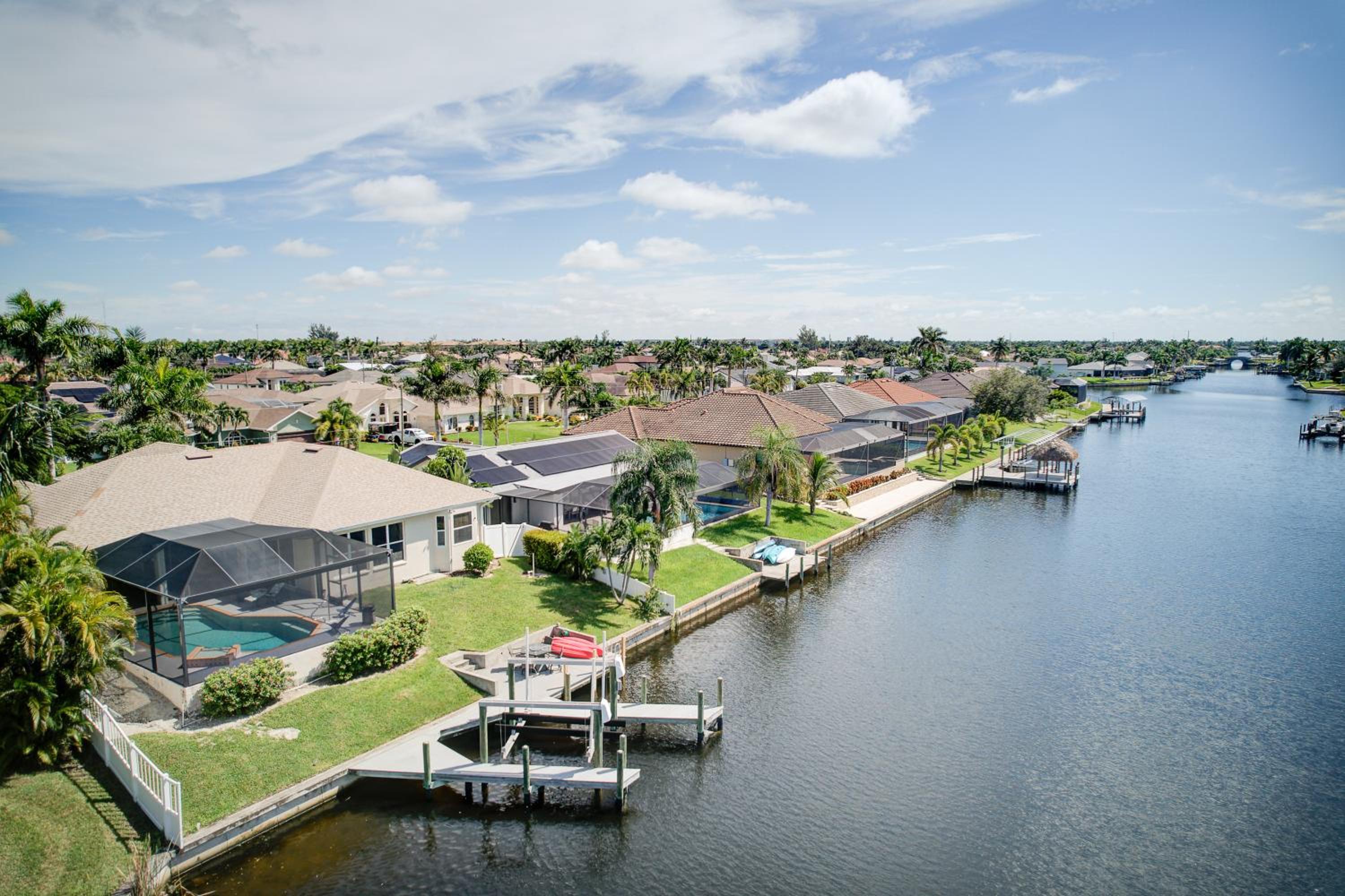 Boat Dock and Patio Cape Coral Home 6 Mi to Beach!