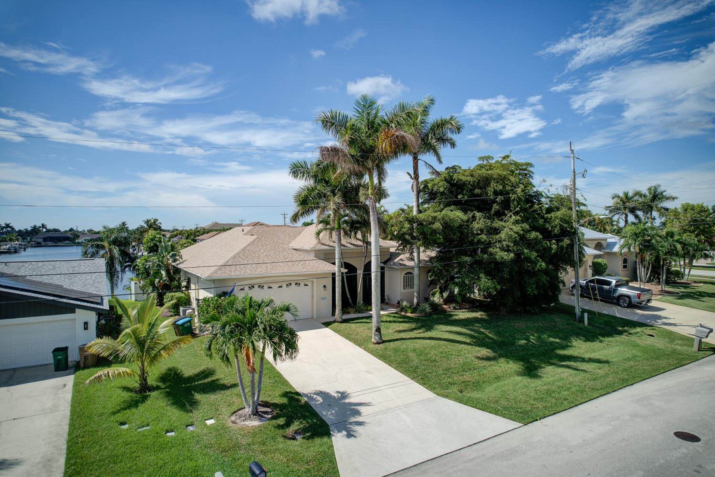 Boat Dock and Patio Cape Coral Home 6 Mi to Beach!