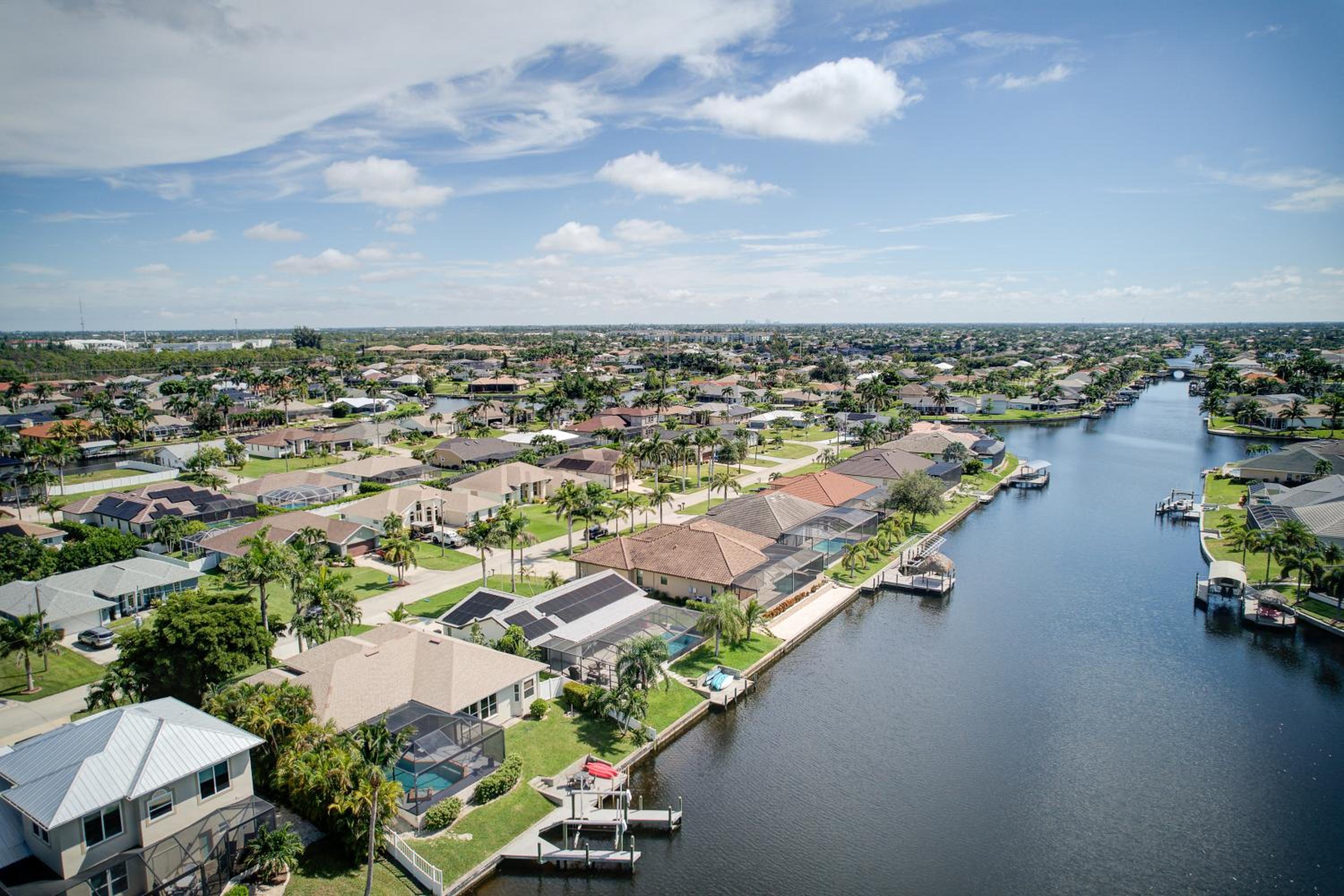 Boat Dock and Patio Cape Coral Home 6 Mi to Beach!