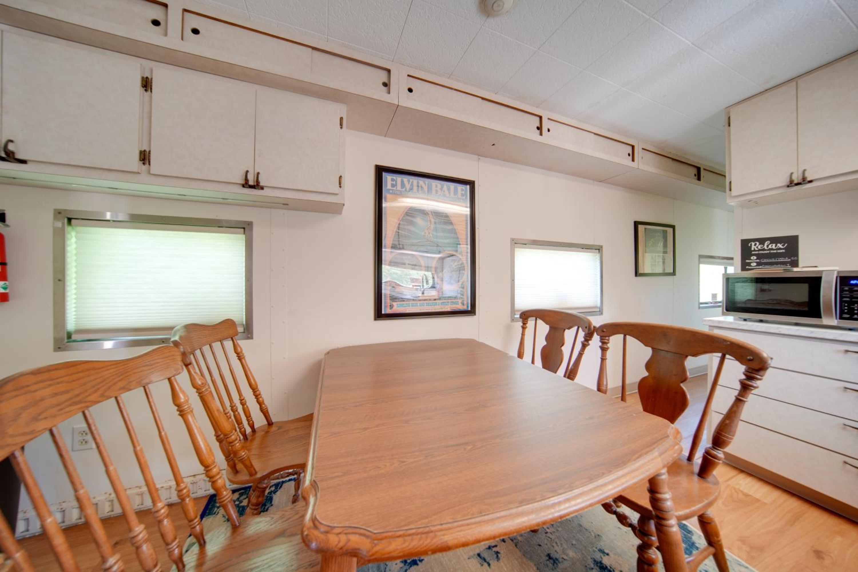 The Ringmaster, Converted Railcar in DuBois!