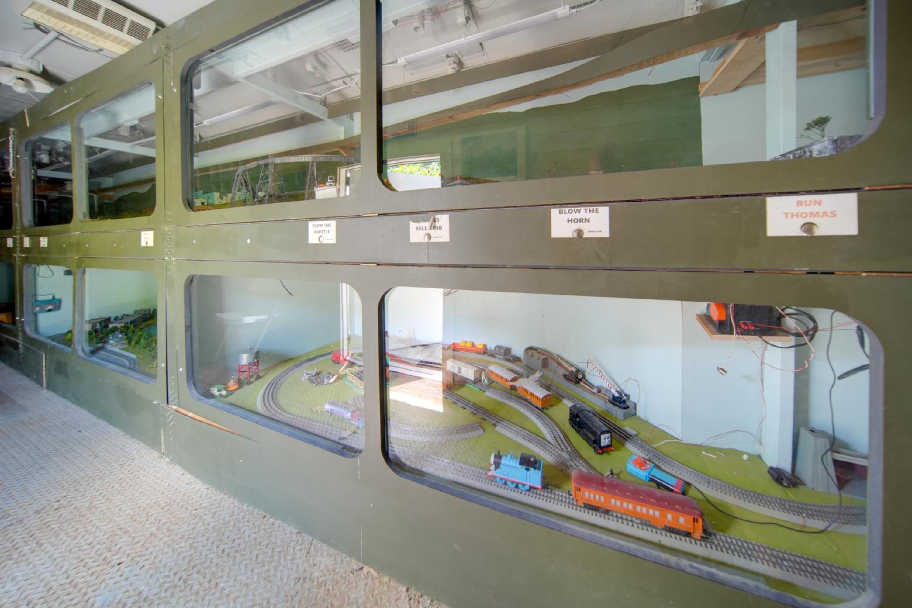 The Ringmaster, Converted Railcar in DuBois!