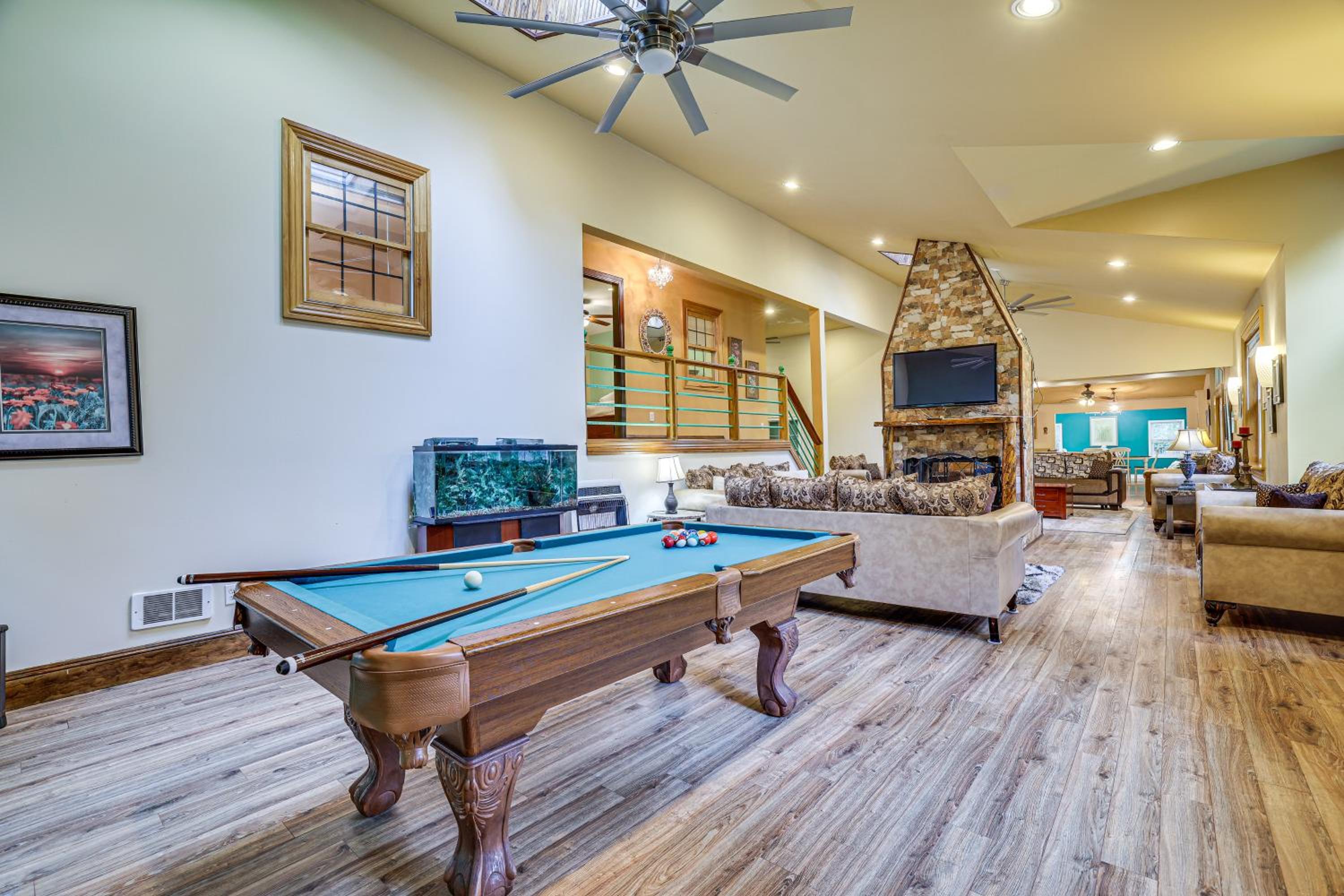 7 Mi to Big Boulder Mtn! Home with Pet-Friendly Yard
