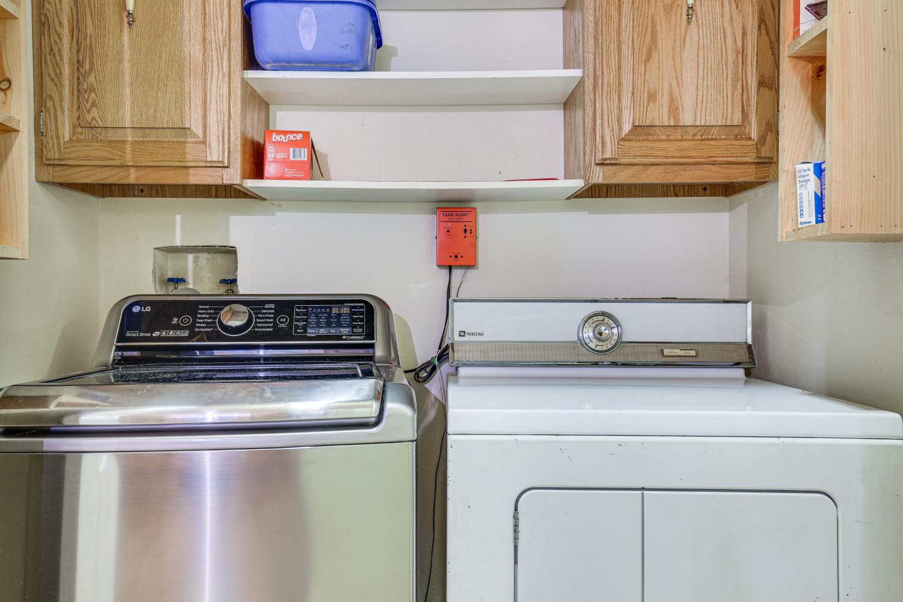 7 Mi to Big Boulder Mtn! Home with Pet-Friendly Yard