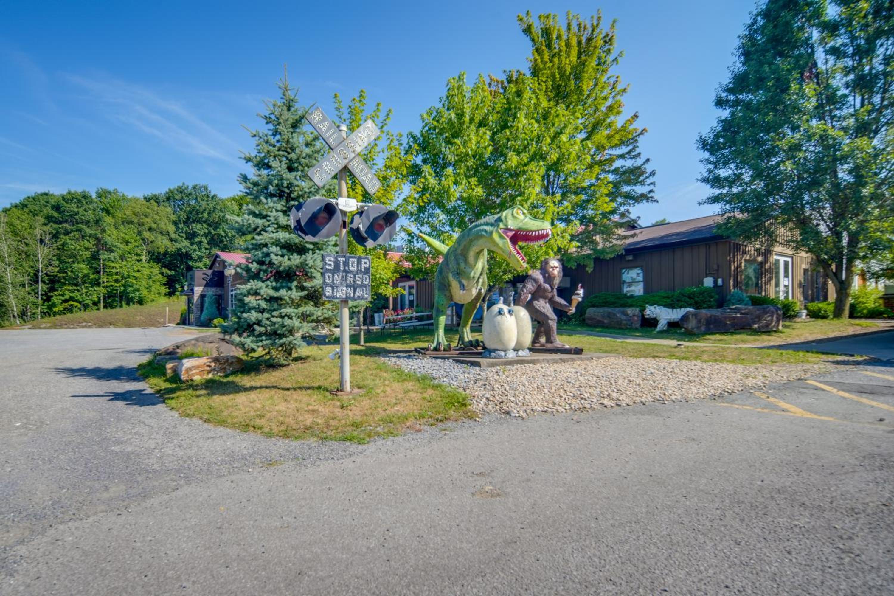 Choo Choo Blue, Converted Railcar in DuBois!