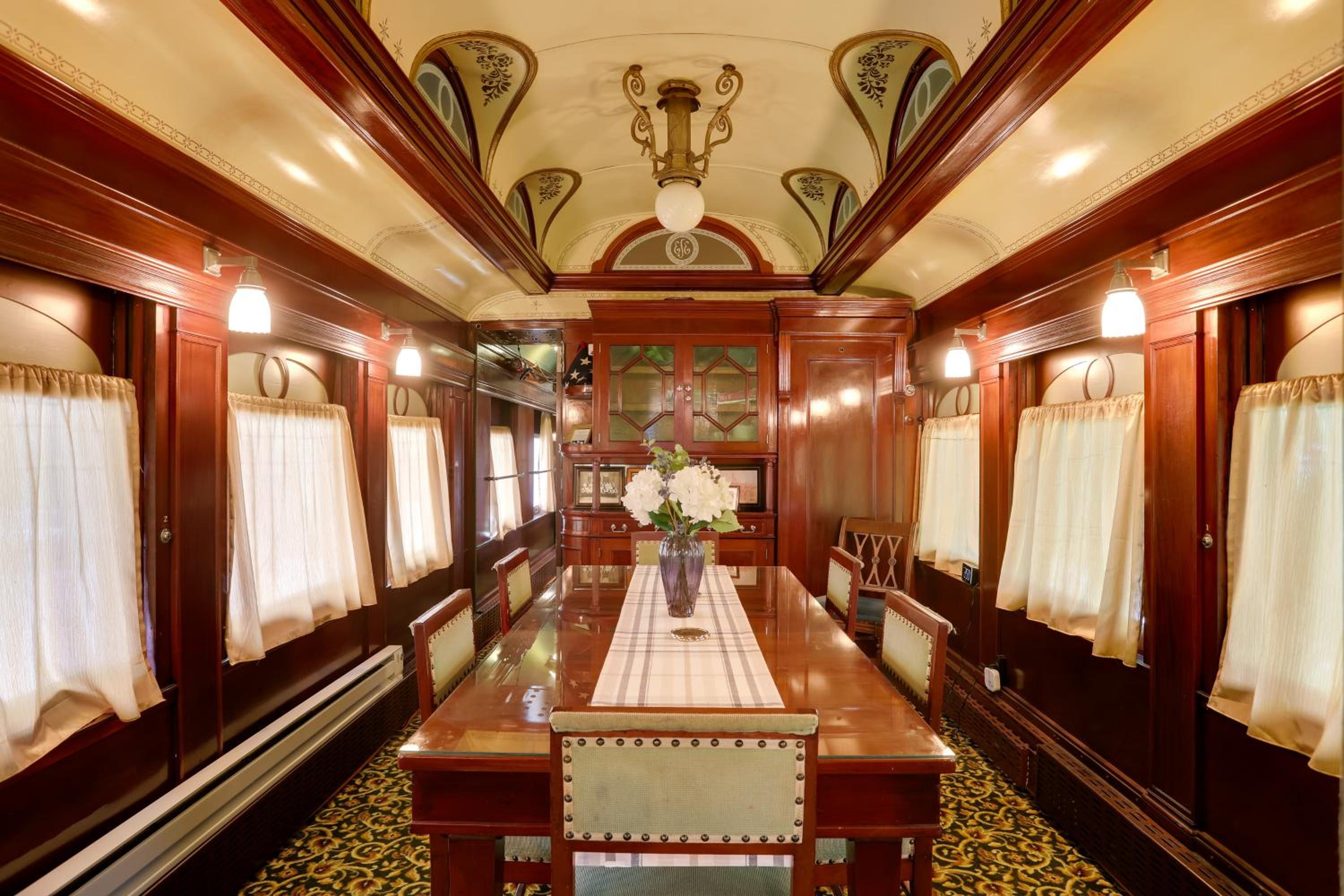 The Presidential Stay, Converted Railcar in DuBois
