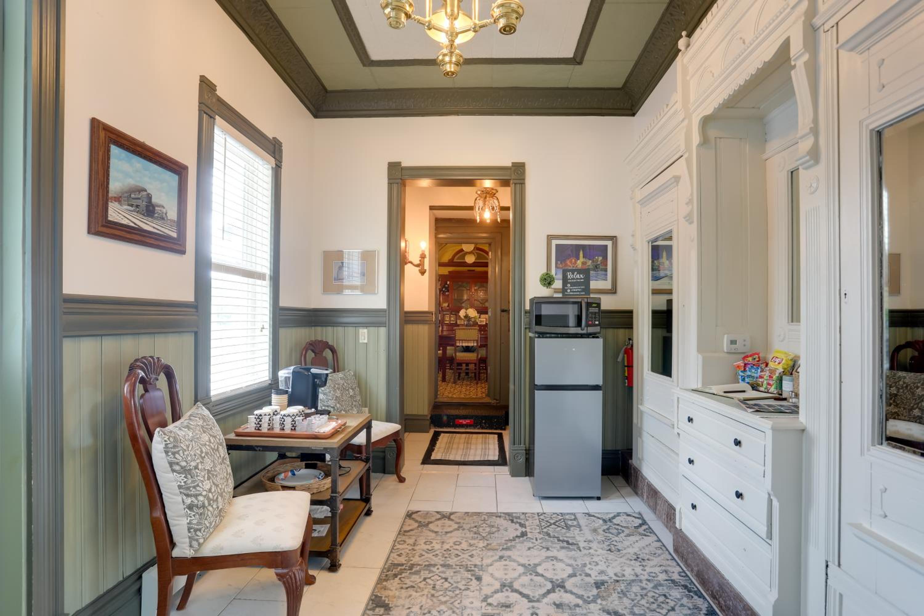 The Presidential Stay, Converted Railcar in DuBois