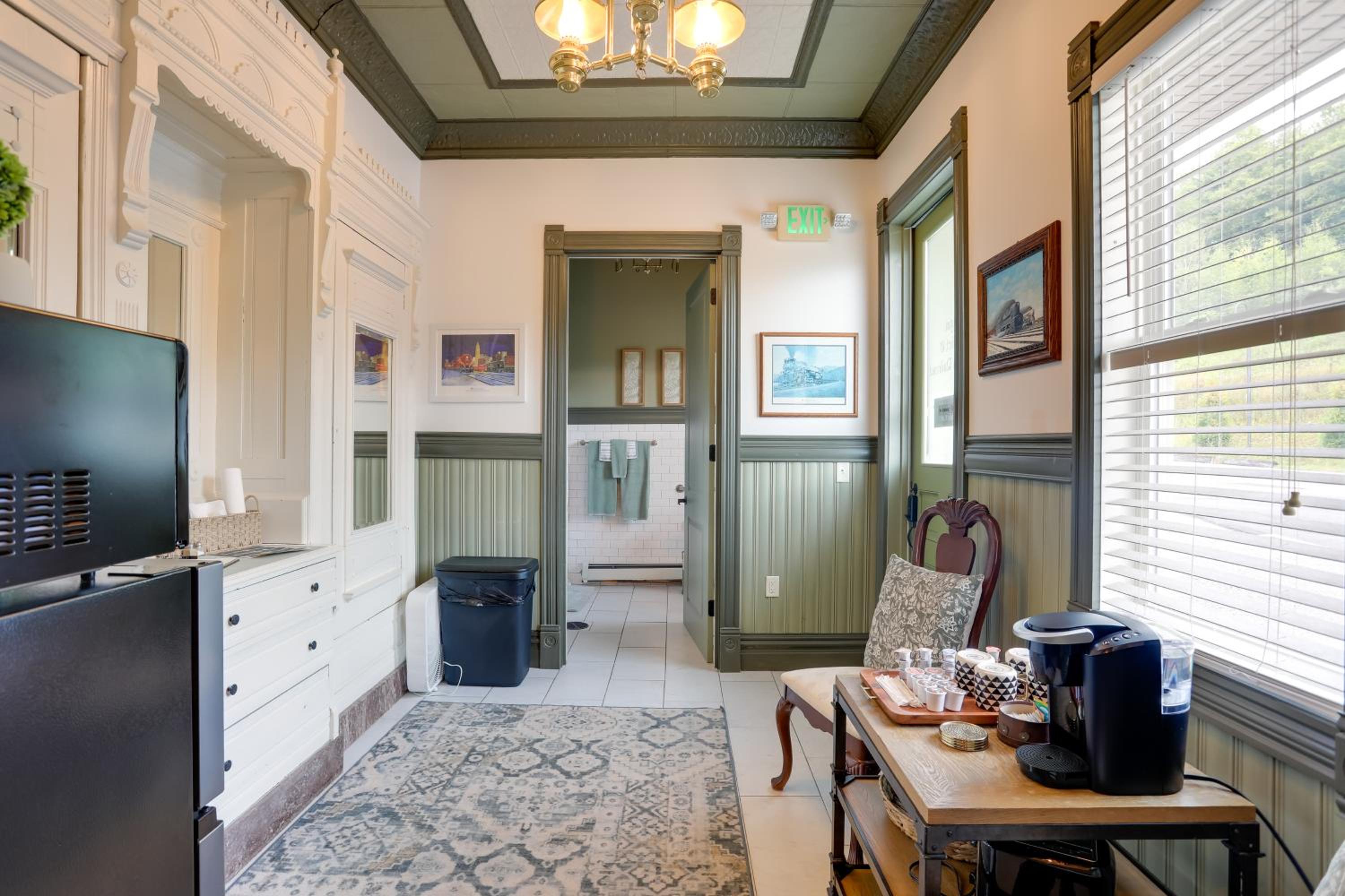 The Presidential Stay, Converted Railcar in DuBois