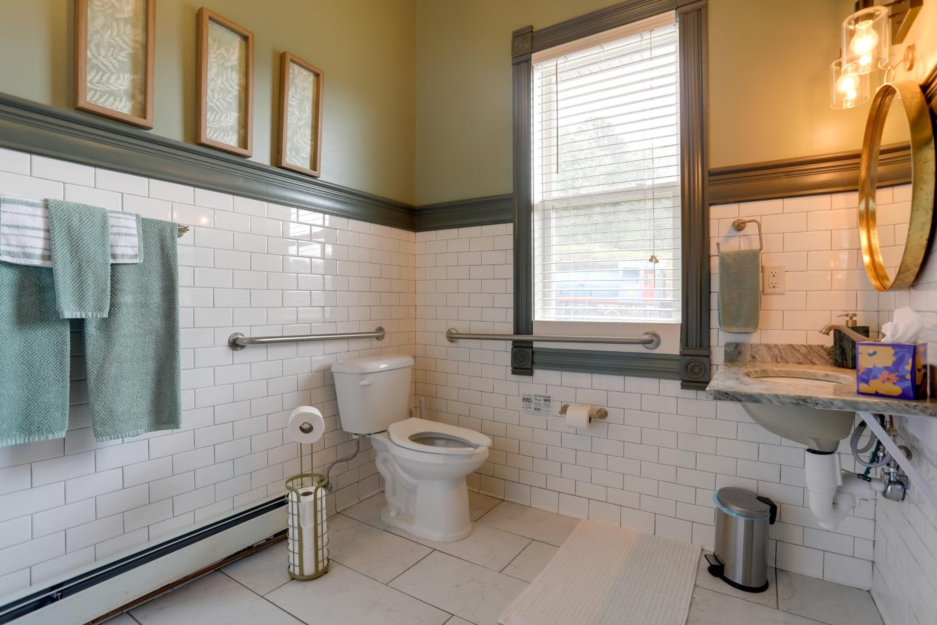 The Presidential Stay, Converted Railcar in DuBois