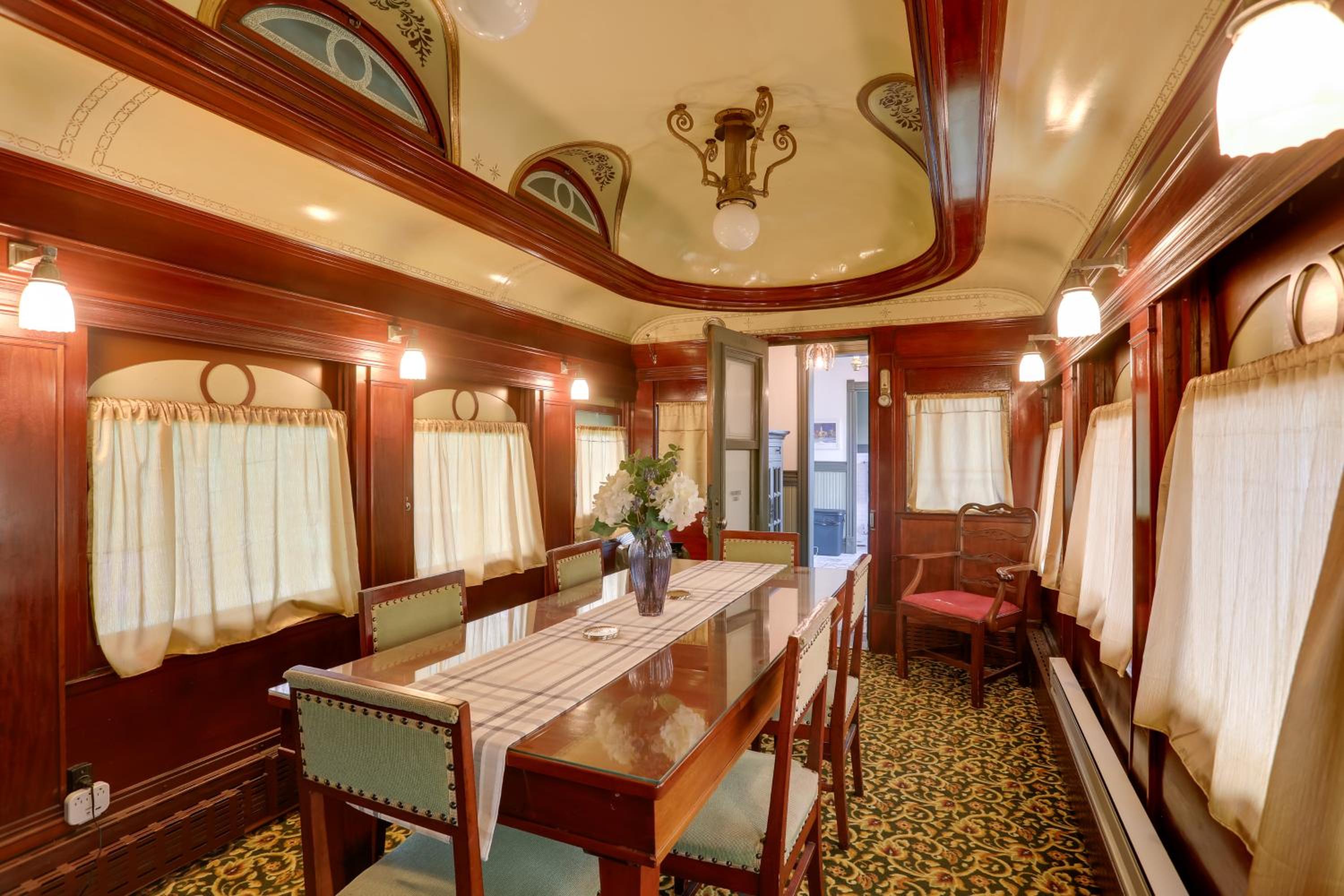 The Presidential Stay, Converted Railcar in DuBois