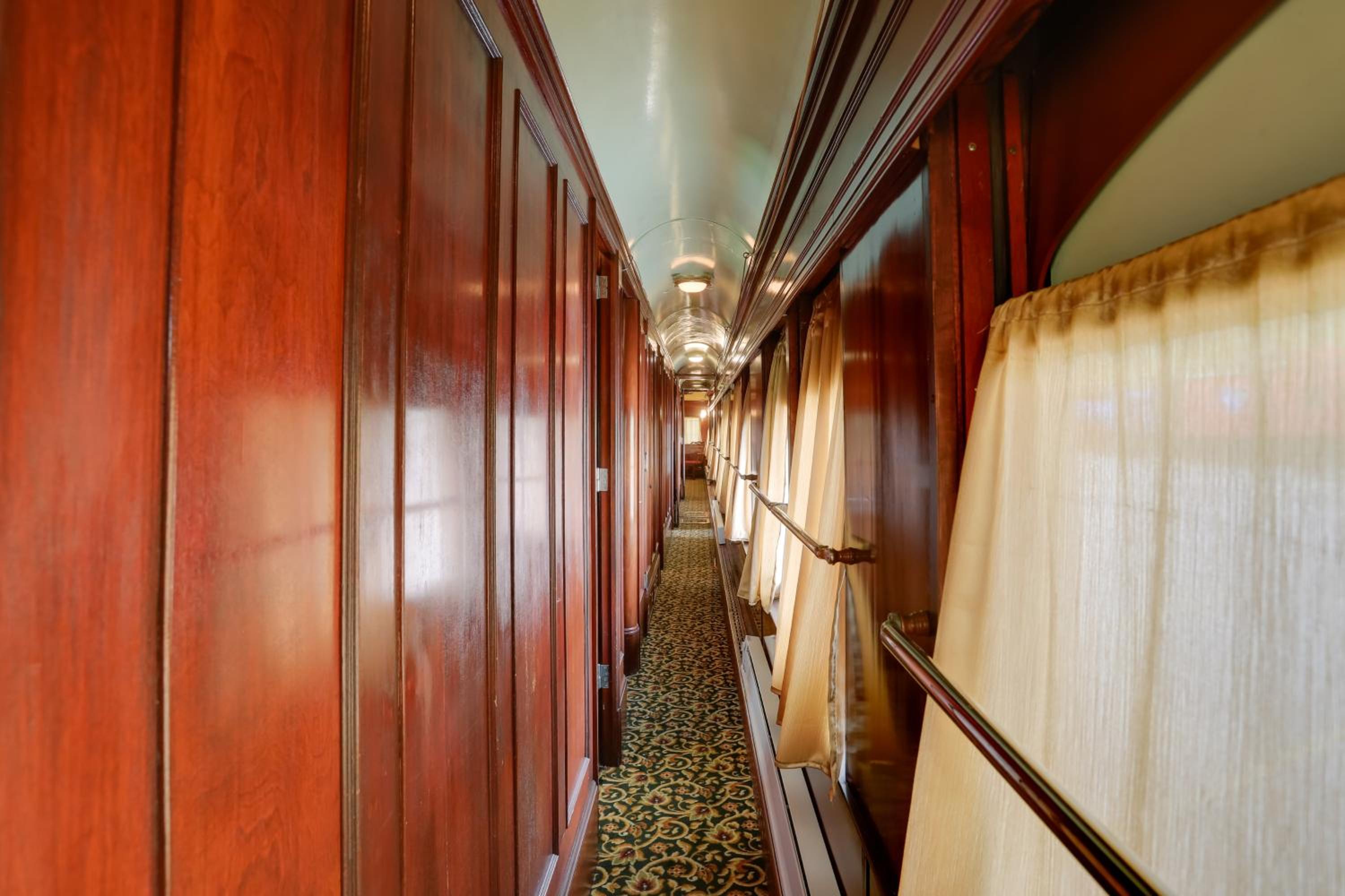 The Presidential Stay, Converted Railcar in DuBois