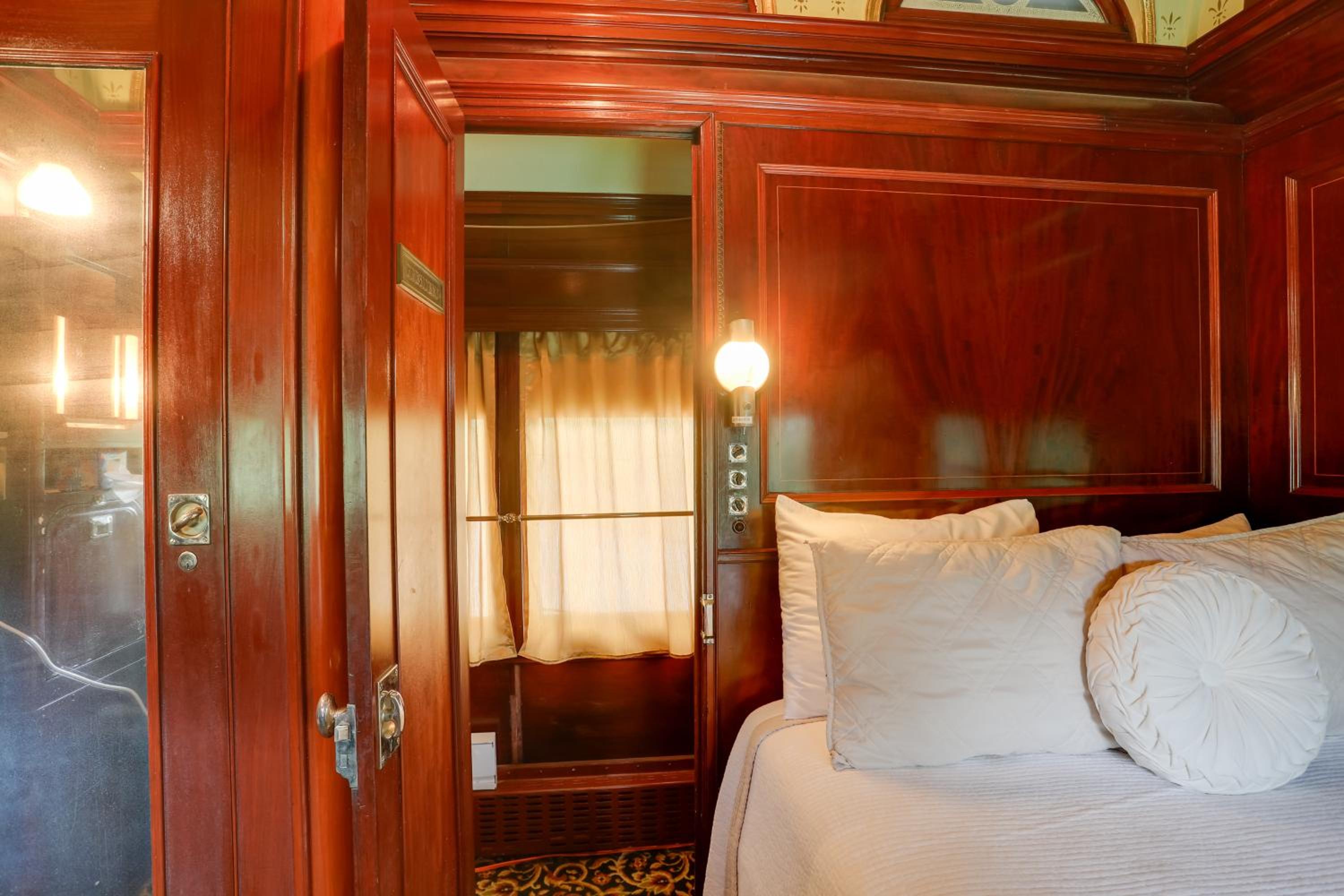 The Presidential Stay, Converted Railcar in DuBois