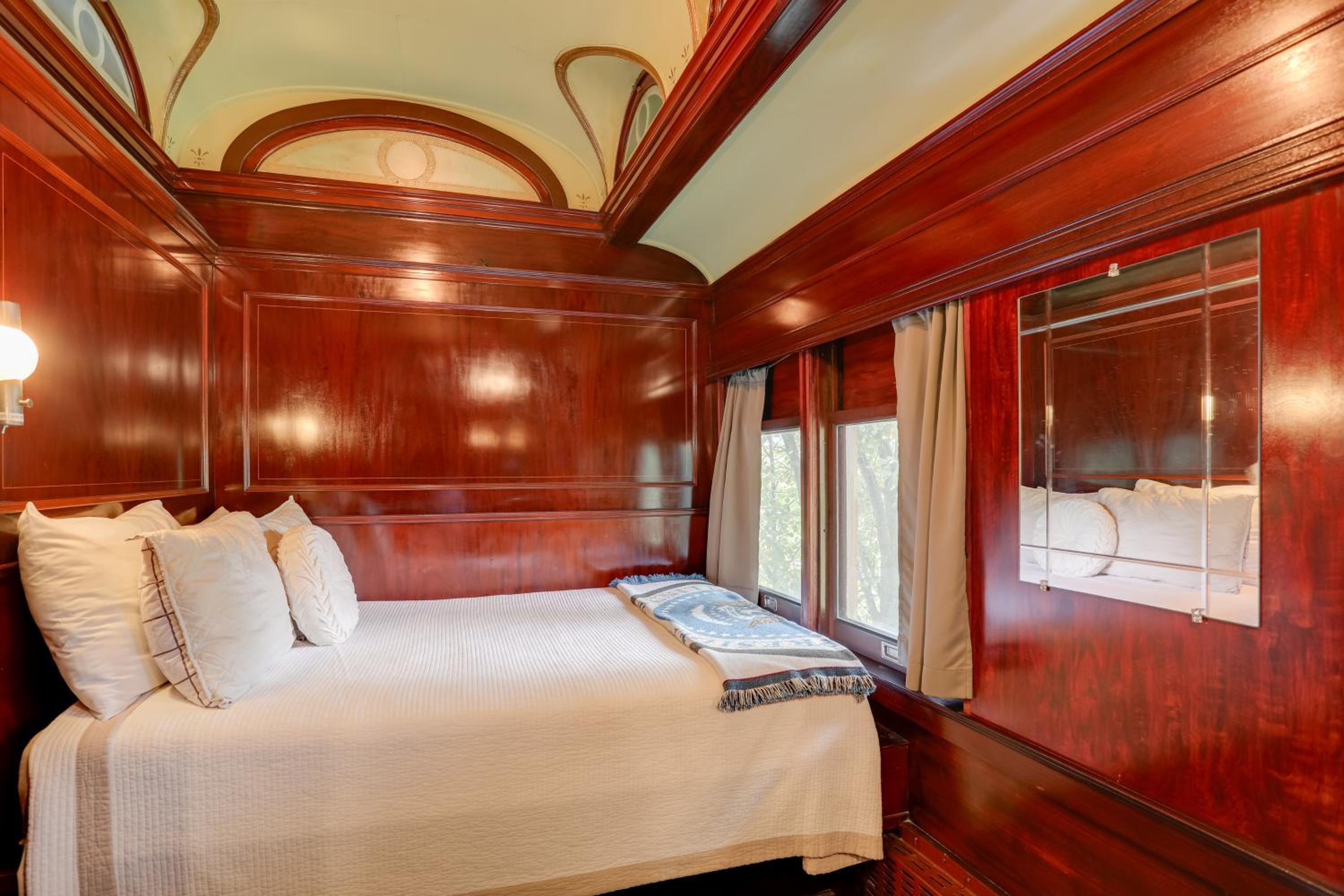 The Presidential Stay, Converted Railcar in DuBois