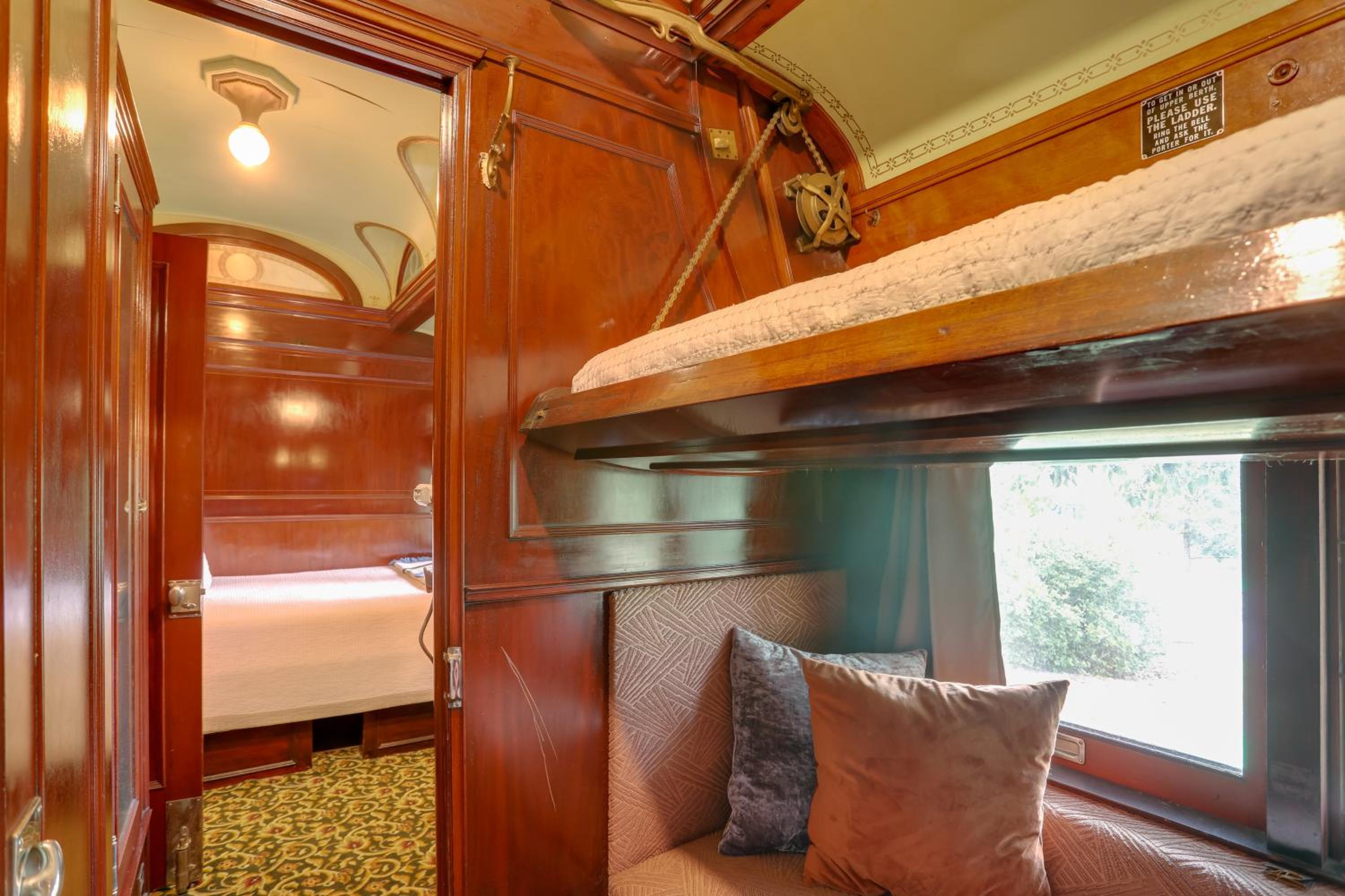The Presidential Stay, Converted Railcar in DuBois