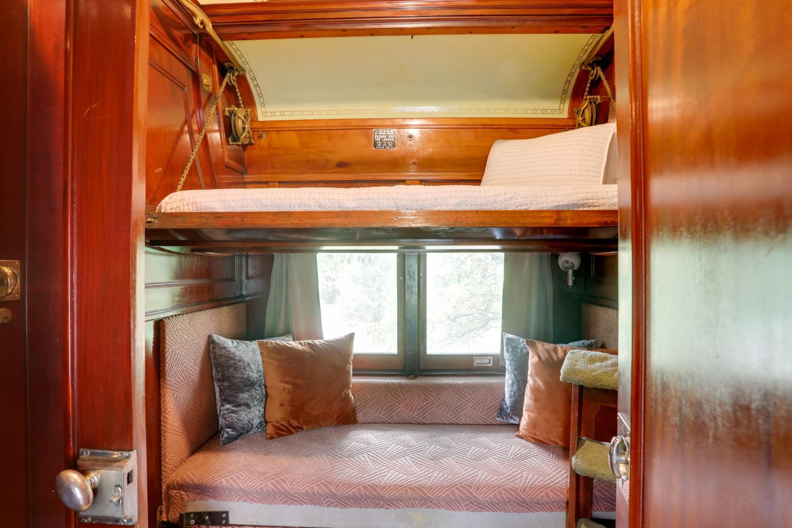 The Presidential Stay, Converted Railcar in DuBois