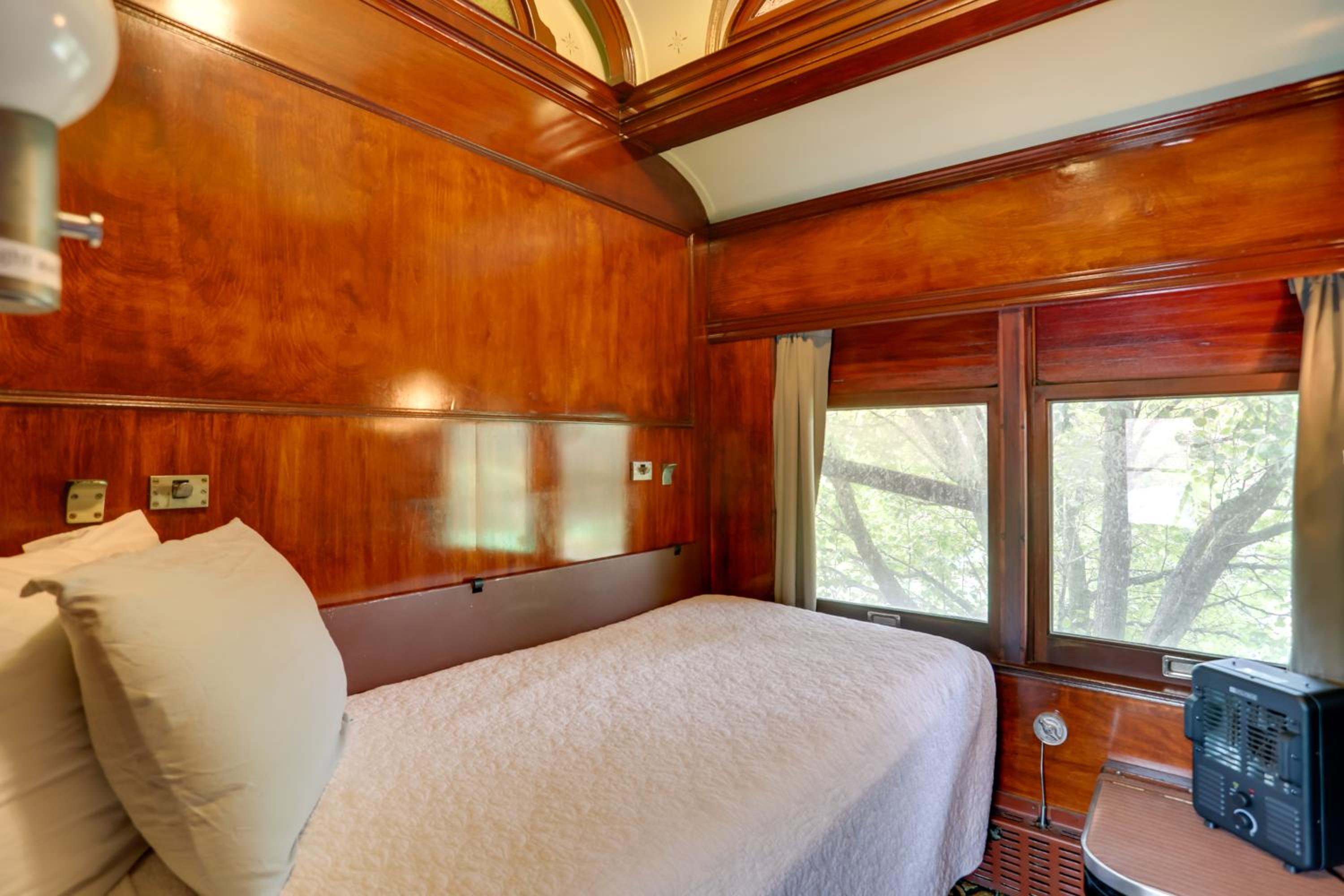 The Presidential Stay, Converted Railcar in DuBois