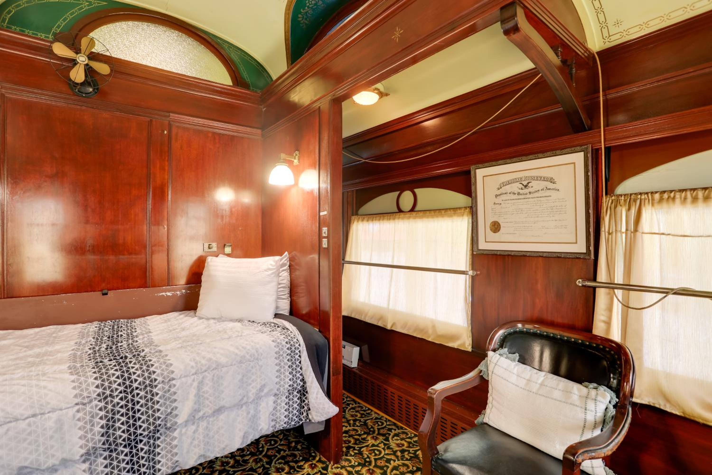 The Presidential Stay, Converted Railcar in DuBois