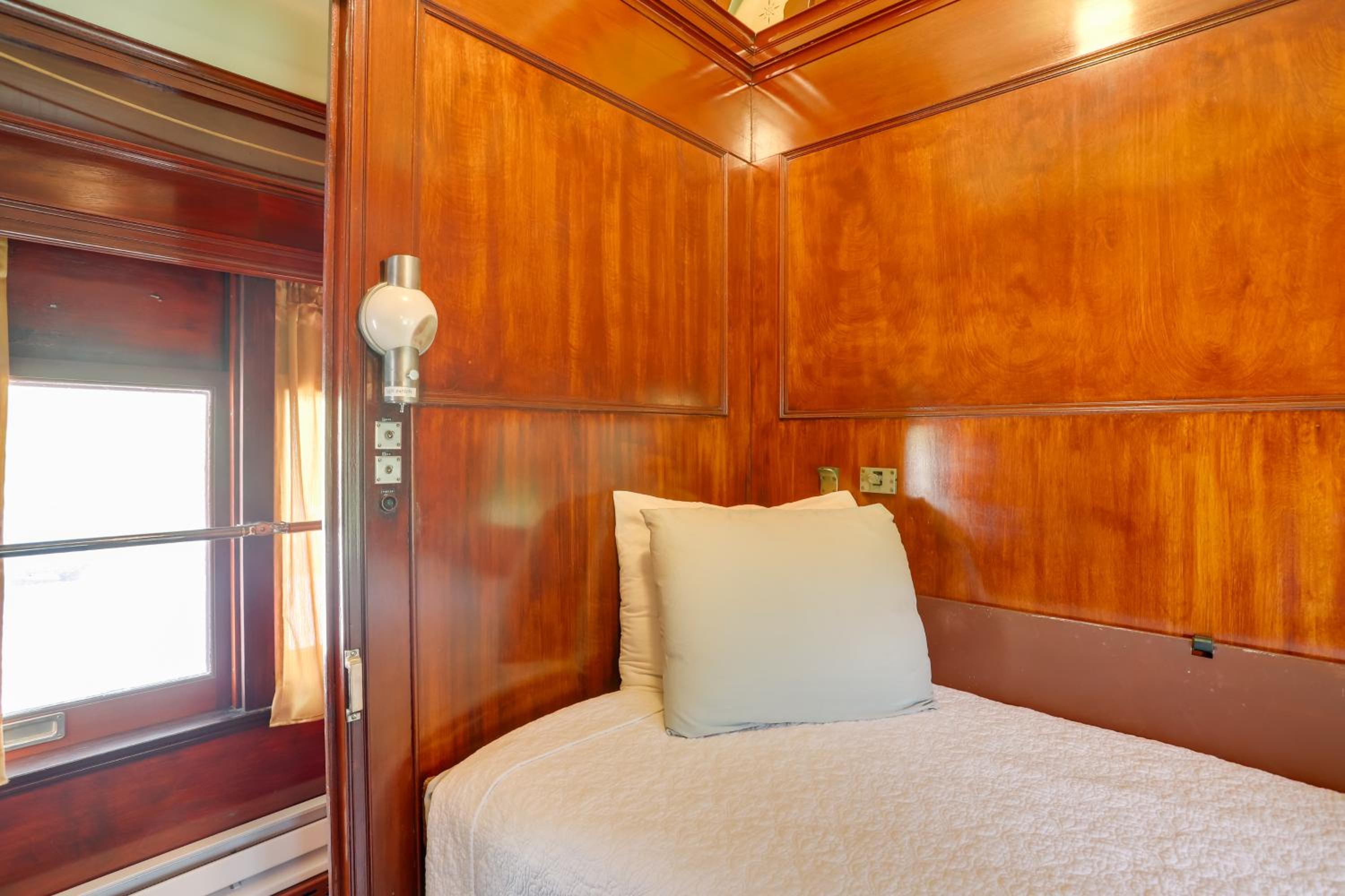 The Presidential Stay, Converted Railcar in DuBois