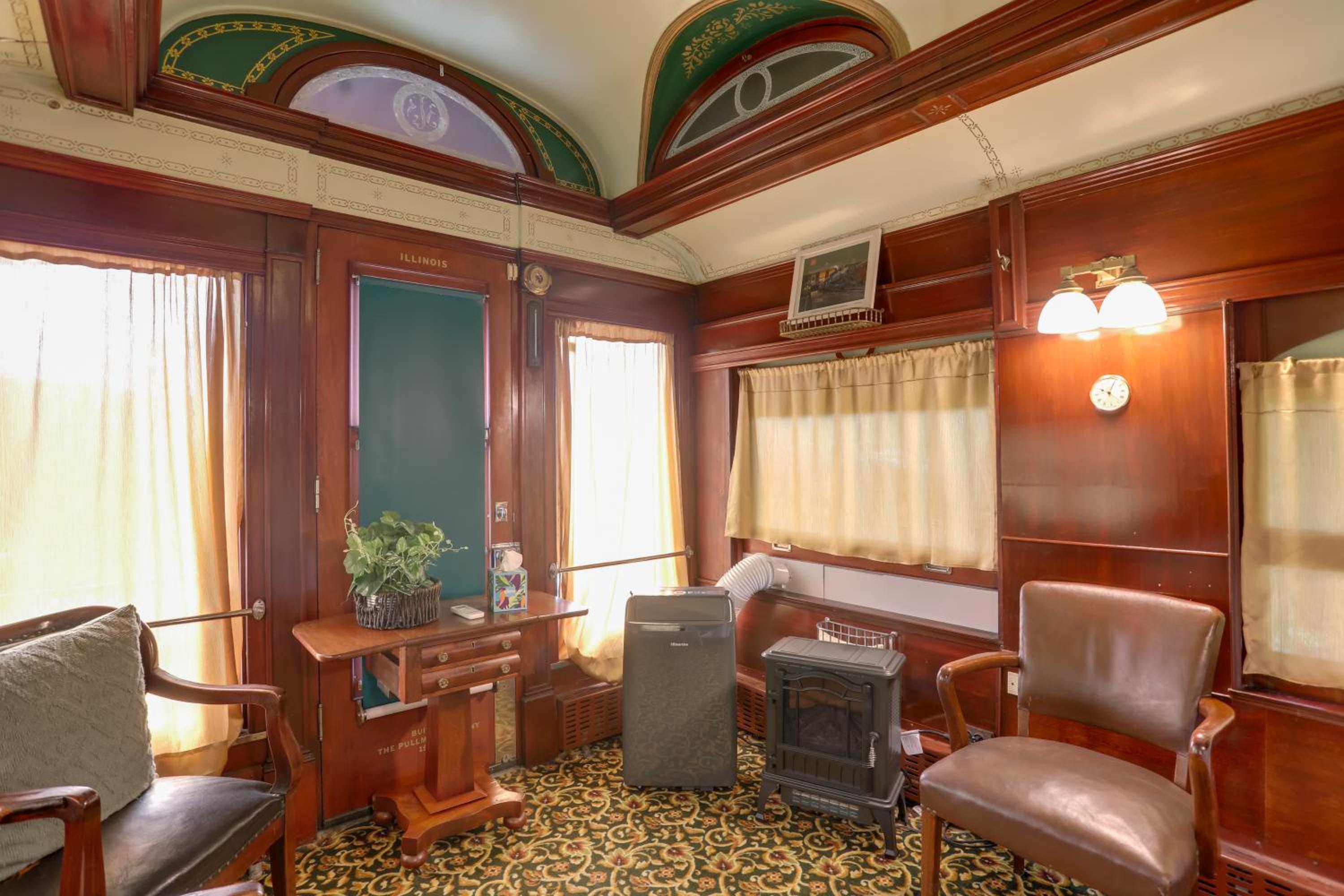 The Presidential Stay, Converted Railcar in DuBois