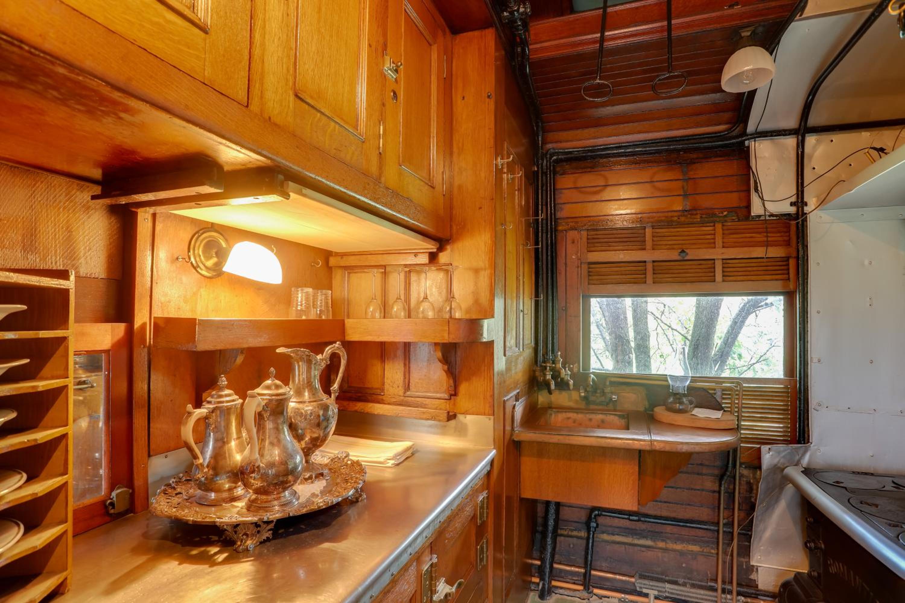 The Presidential Stay, Converted Railcar in DuBois
