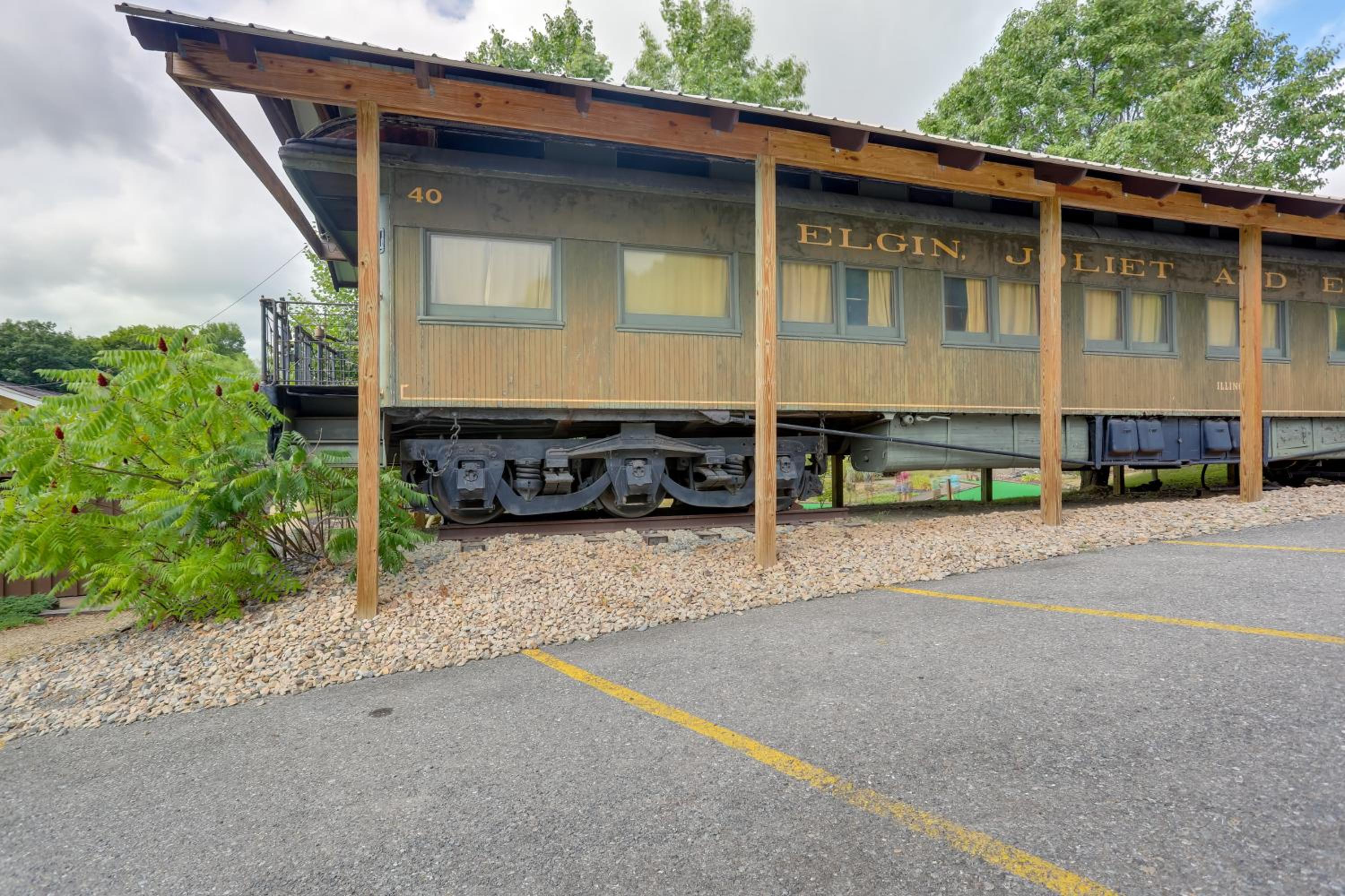 The Presidential Stay, Converted Railcar in DuBois