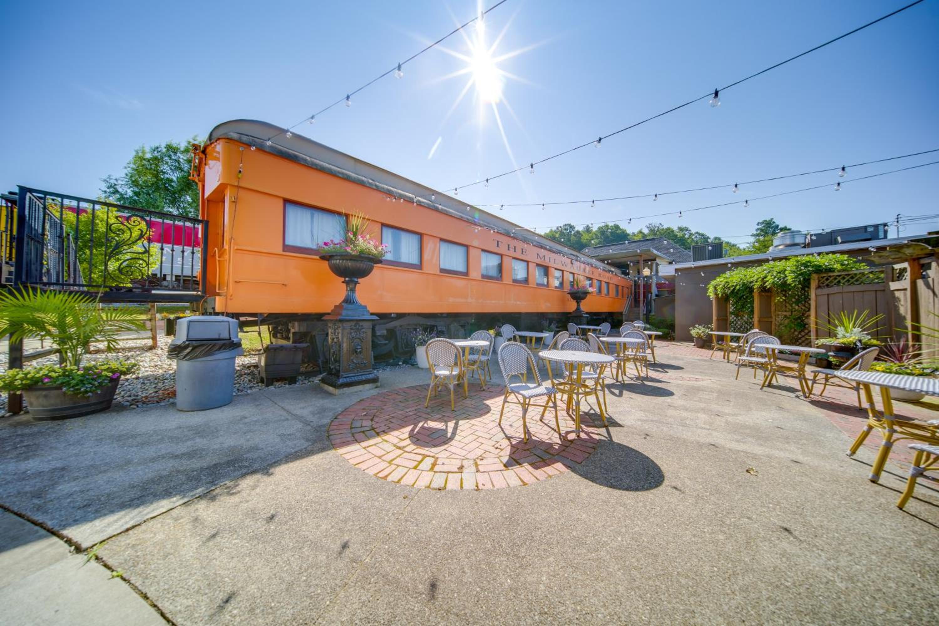 The Presidential Stay, Converted Railcar in DuBois