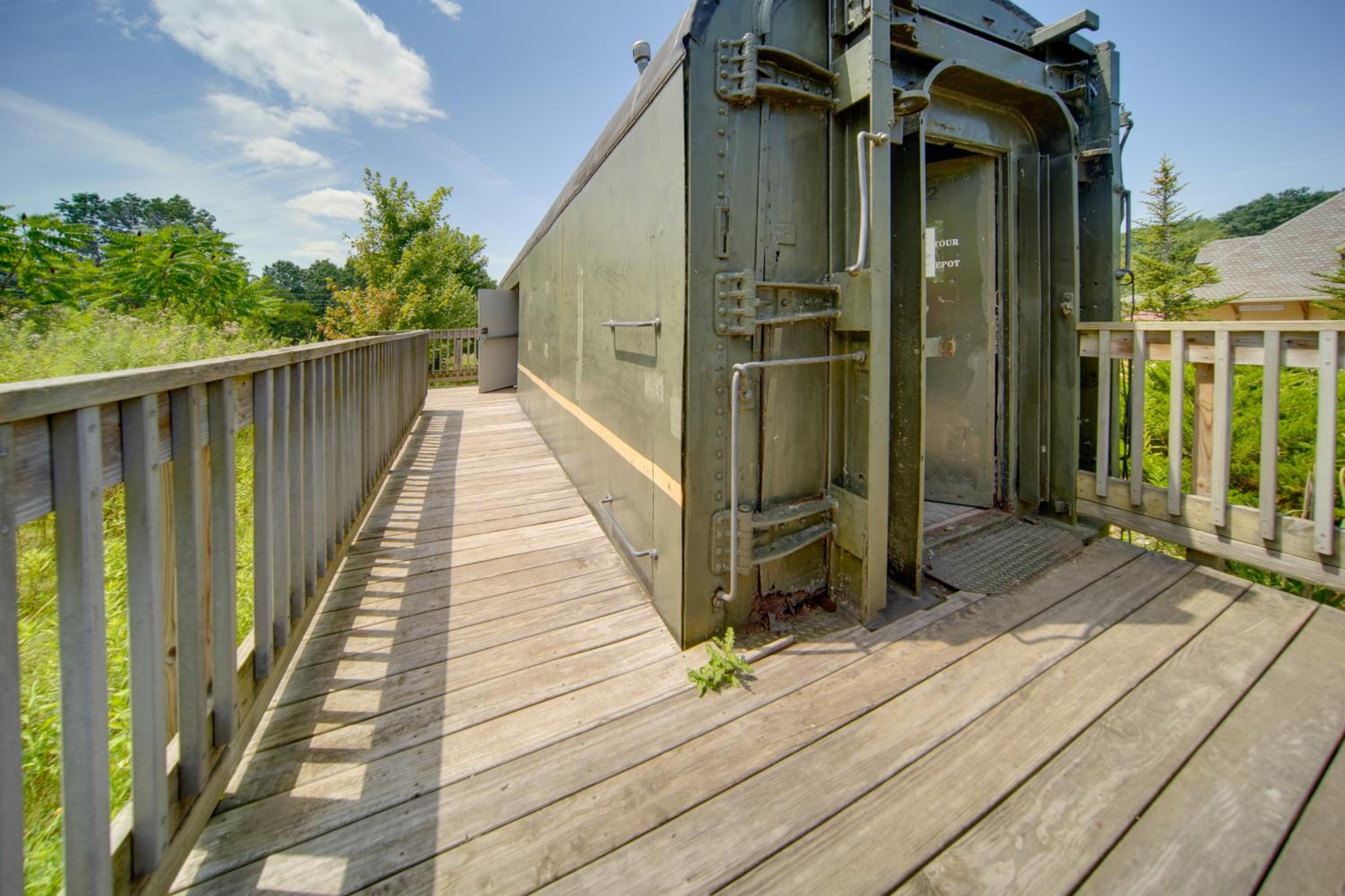 The Presidential Stay, Converted Railcar in DuBois