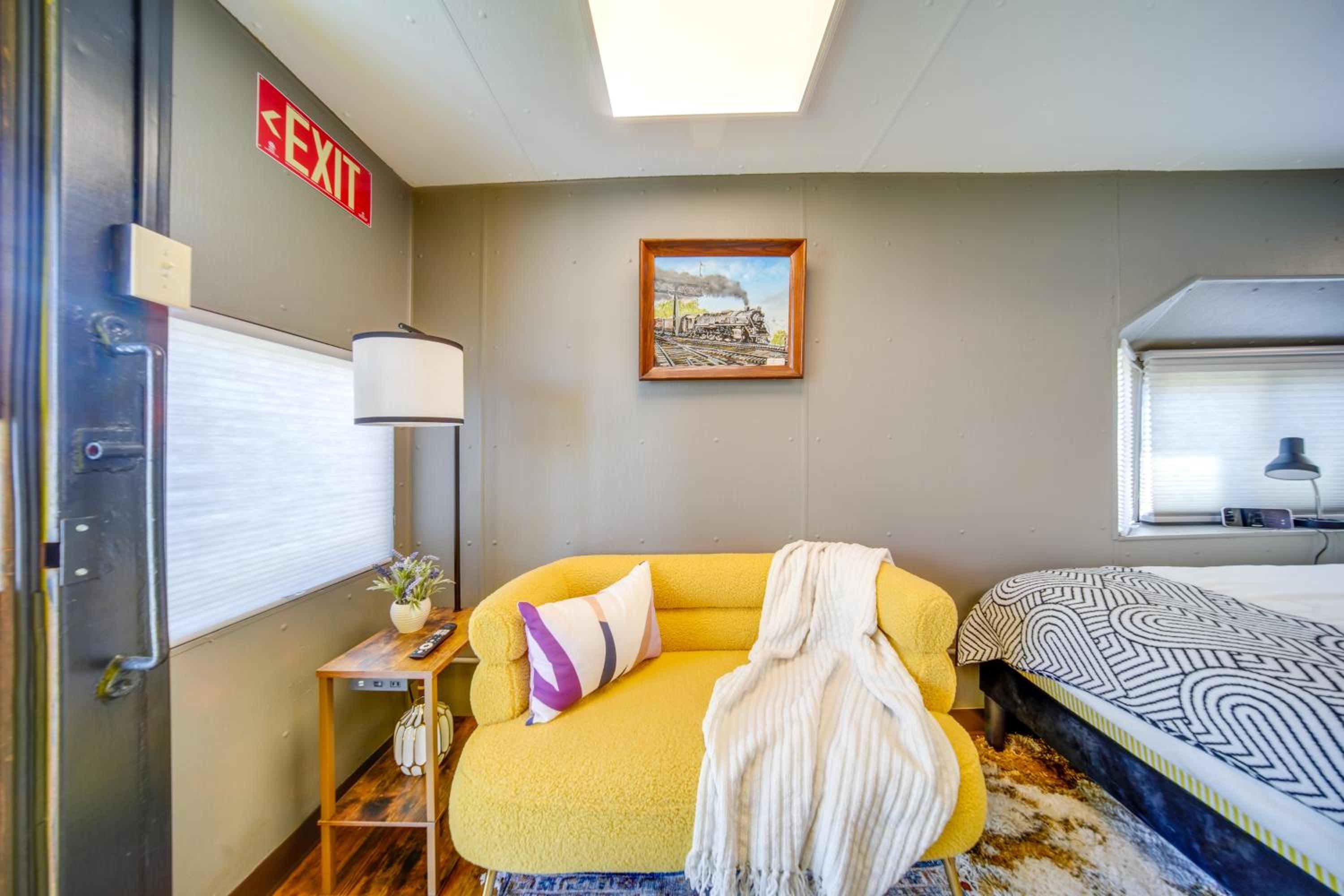 The Little Giant, Converted Railcar in DuBois!
