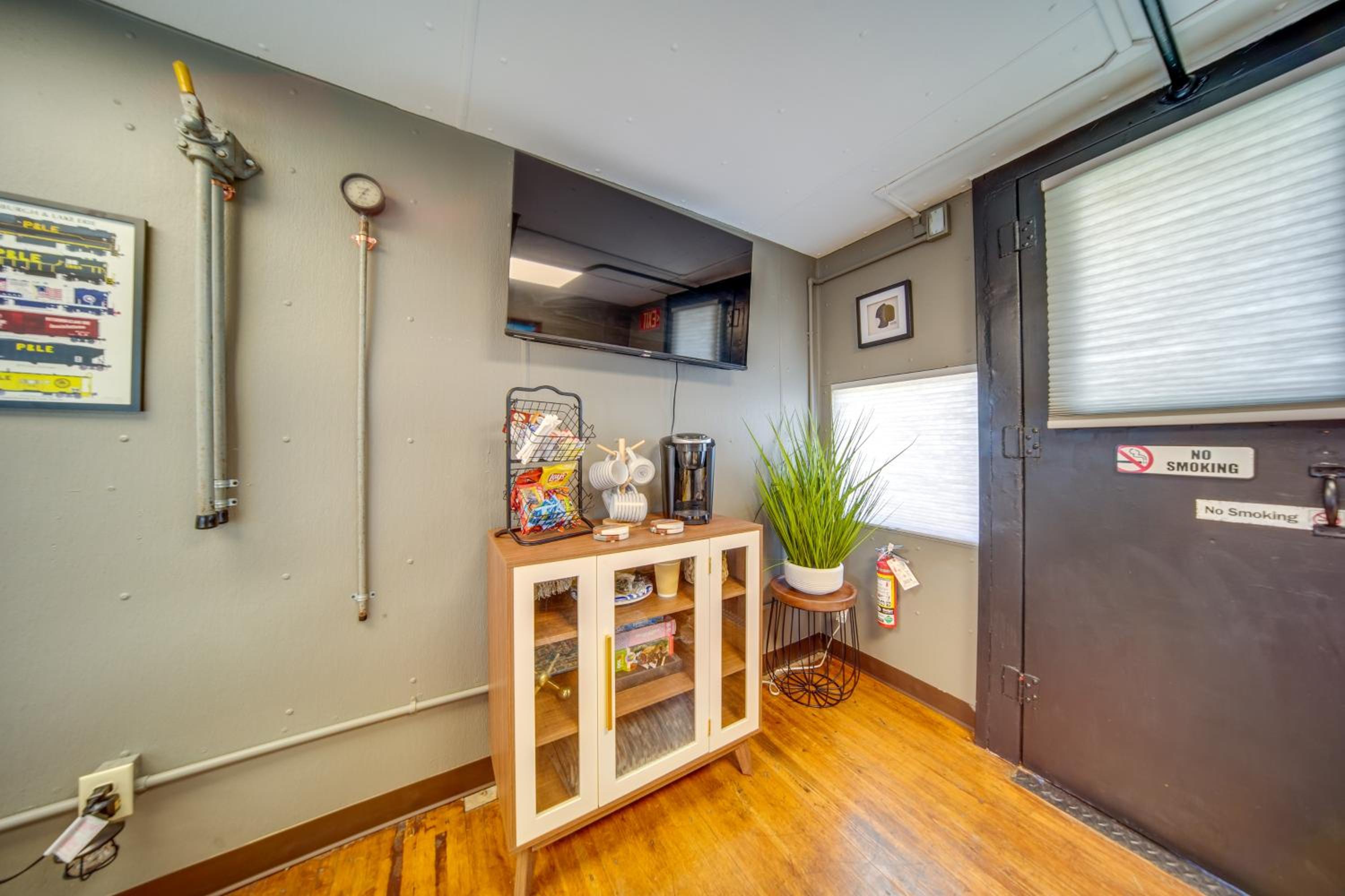 The Little Giant, Converted Railcar in DuBois!